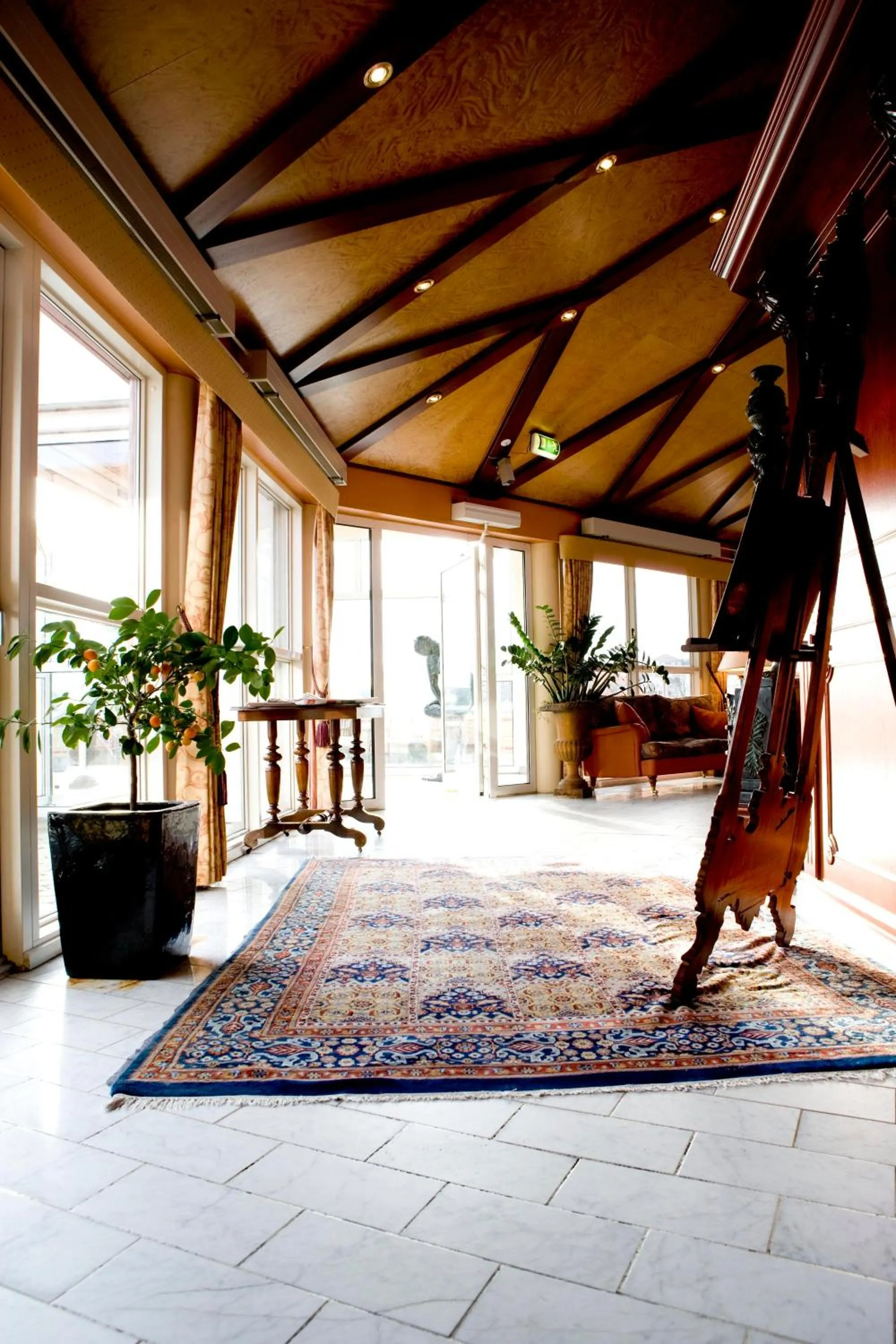 Lobby or reception in Montra Odder Parkhotel