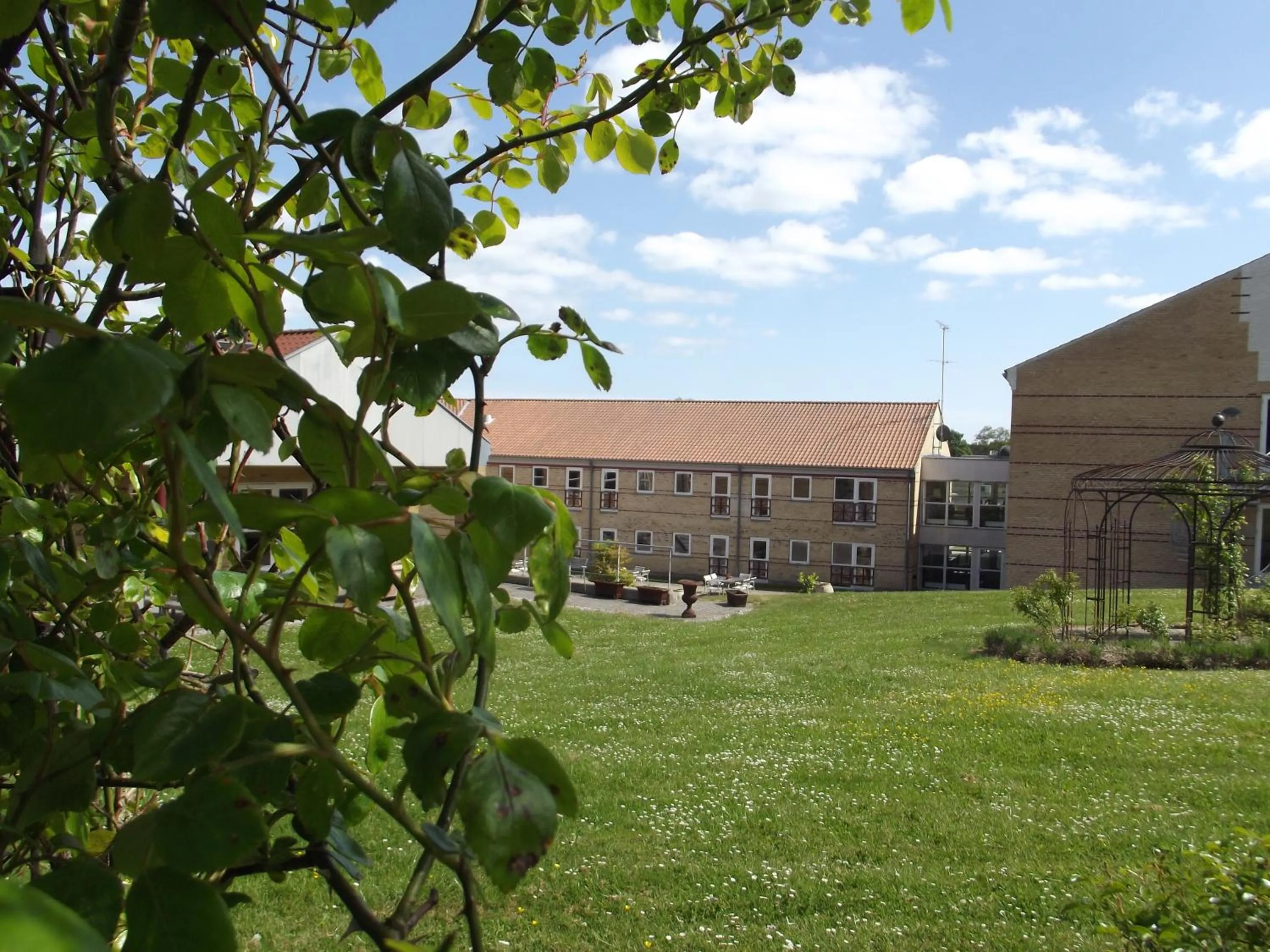 Area and facilities in Montra Odder Parkhotel