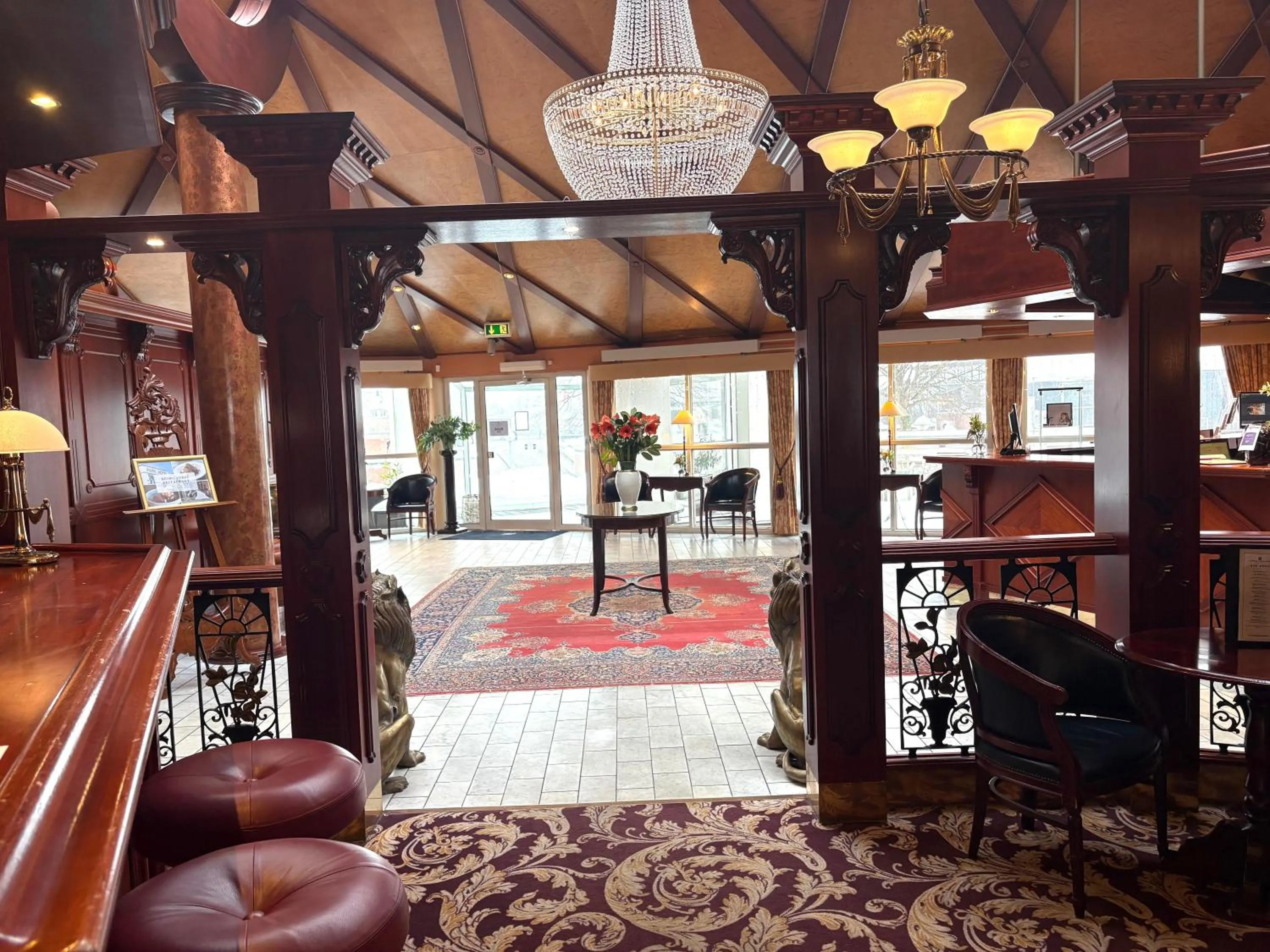 Lounge or bar in Montra Odder Parkhotel