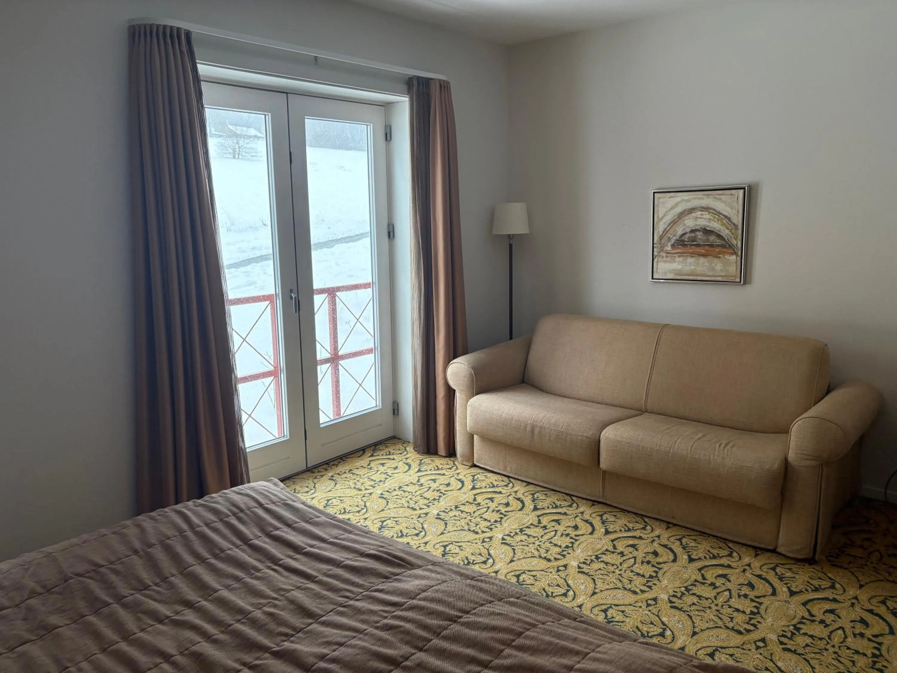 Bedroom, Bed in Montra Odder Parkhotel