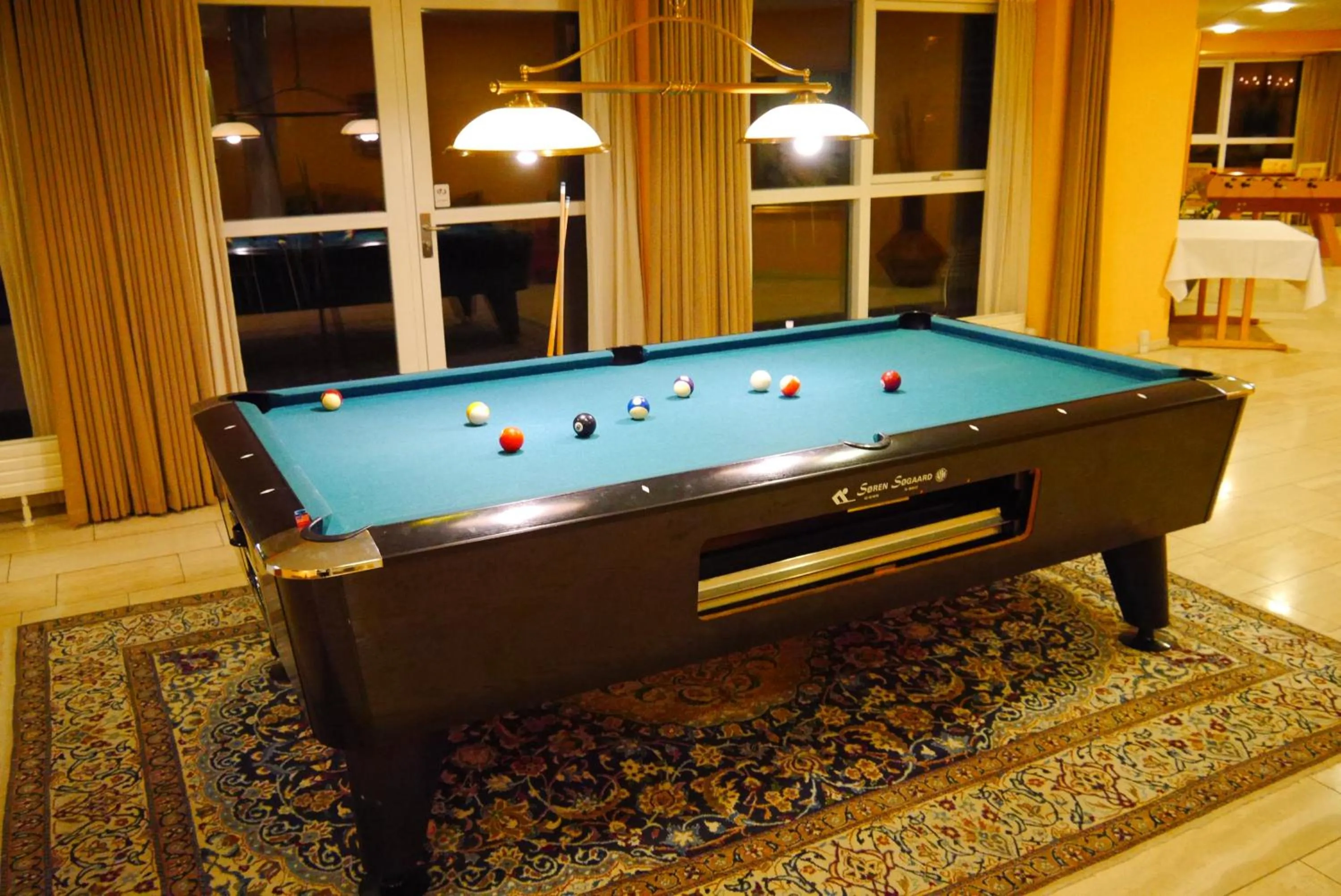 Billiard in Montra Odder Parkhotel