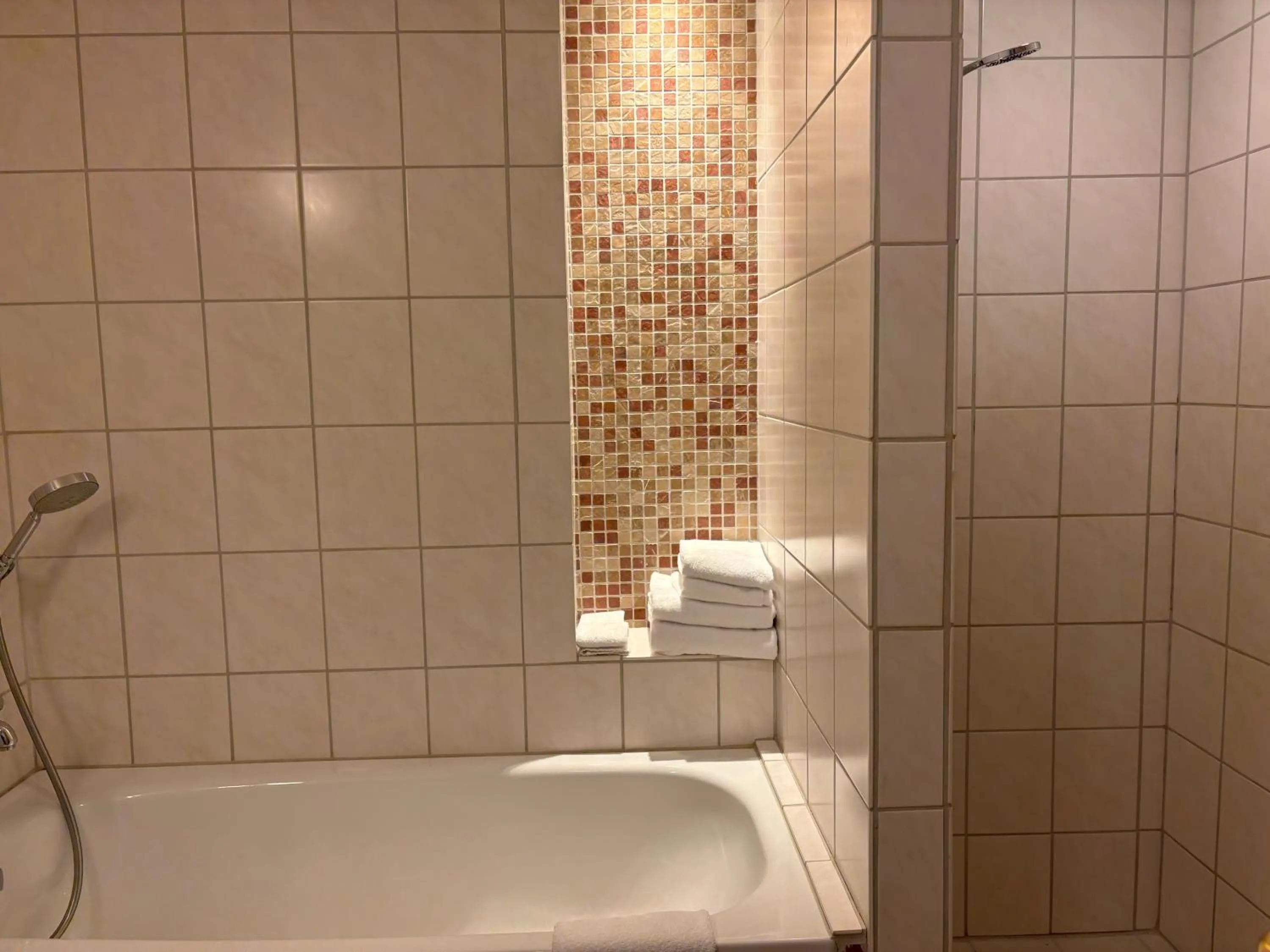 Bathroom in Montra Odder Parkhotel