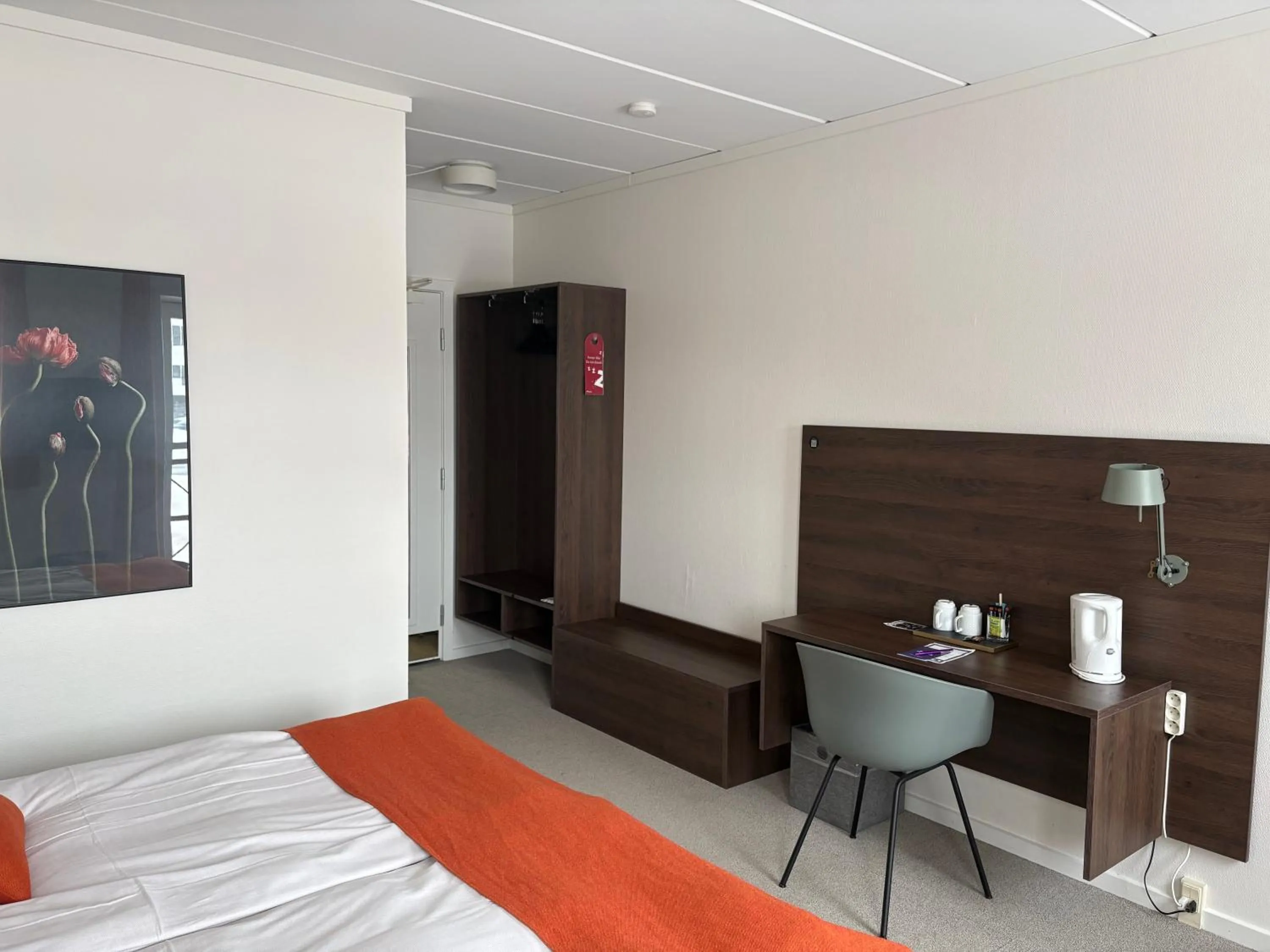 Bedroom, Bed in Montra Odder Parkhotel