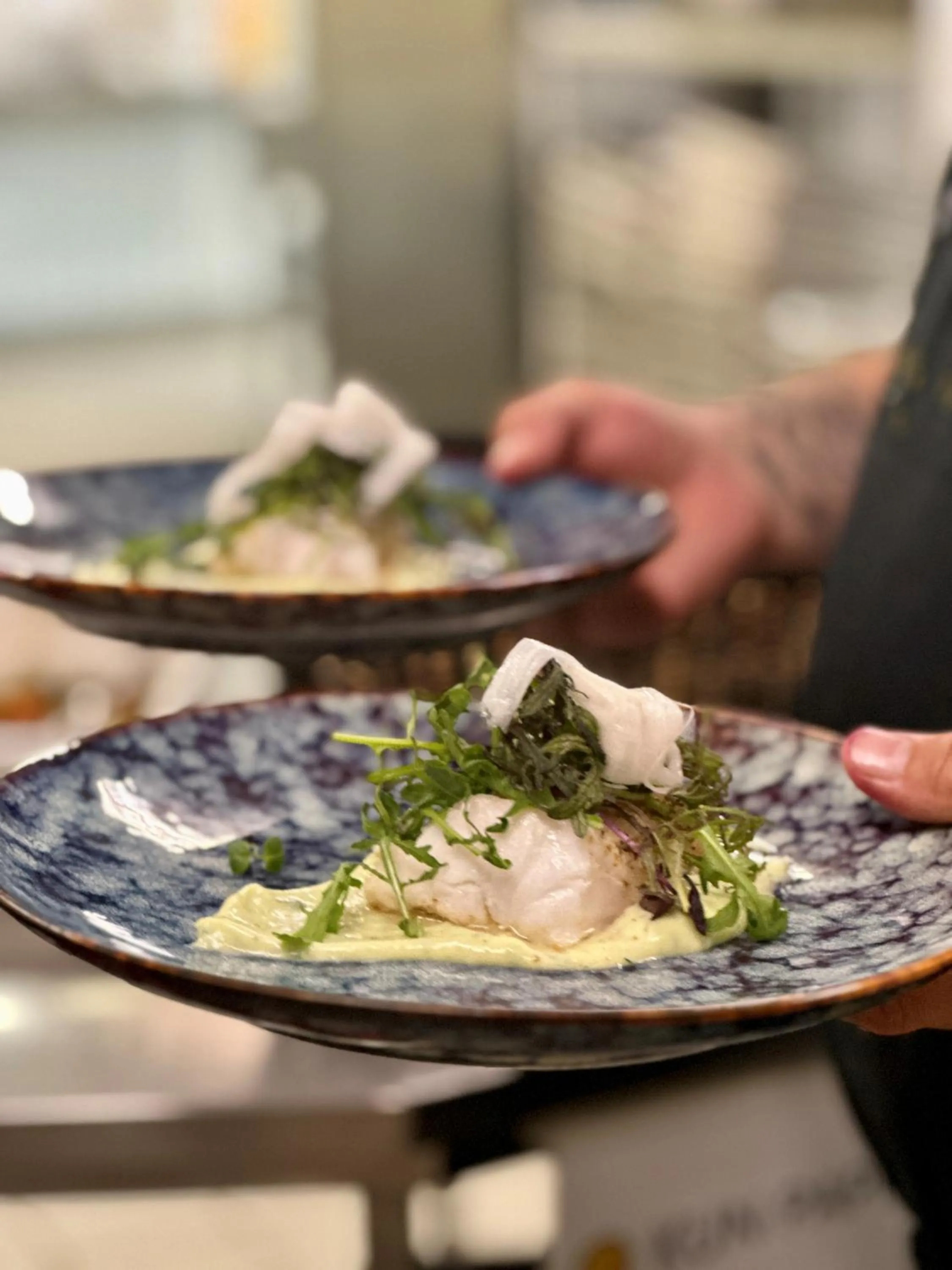 Food and drinks in Montra Odder Parkhotel