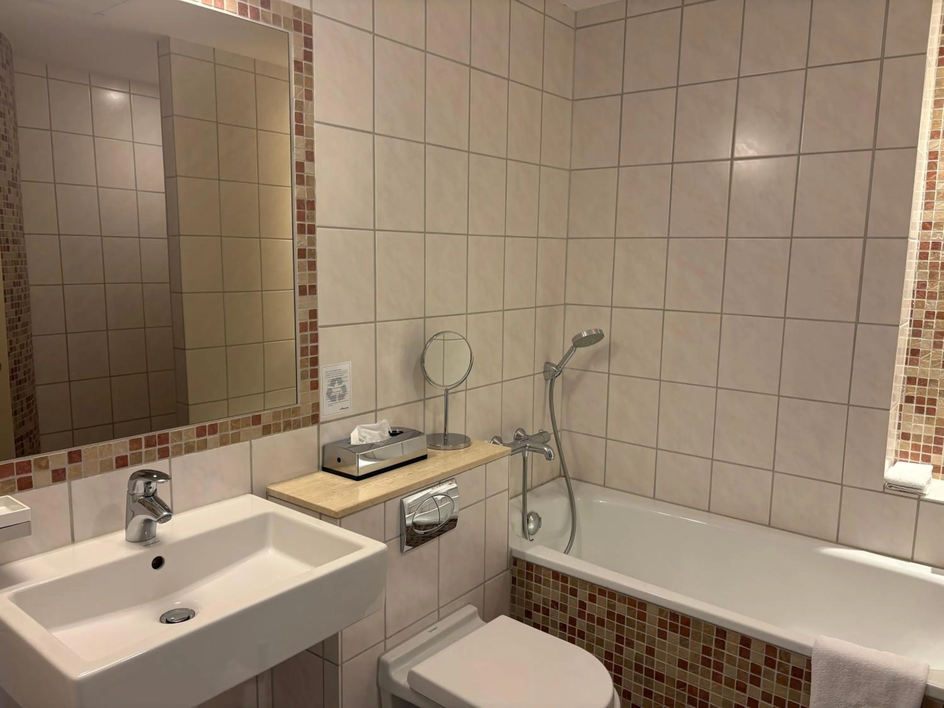 Bathroom in Montra Odder Parkhotel