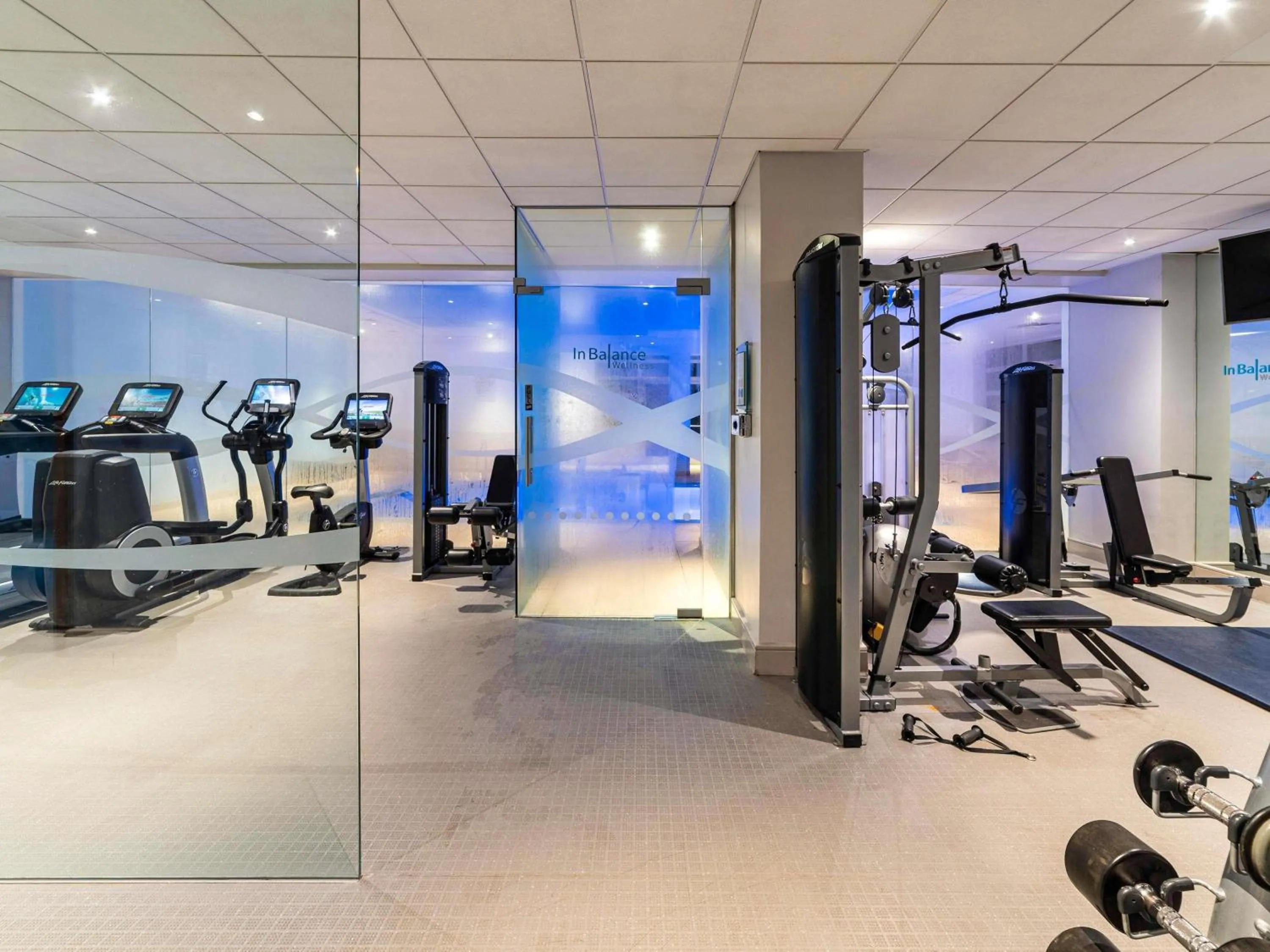 Fitness centre/facilities in Novotel Southampton