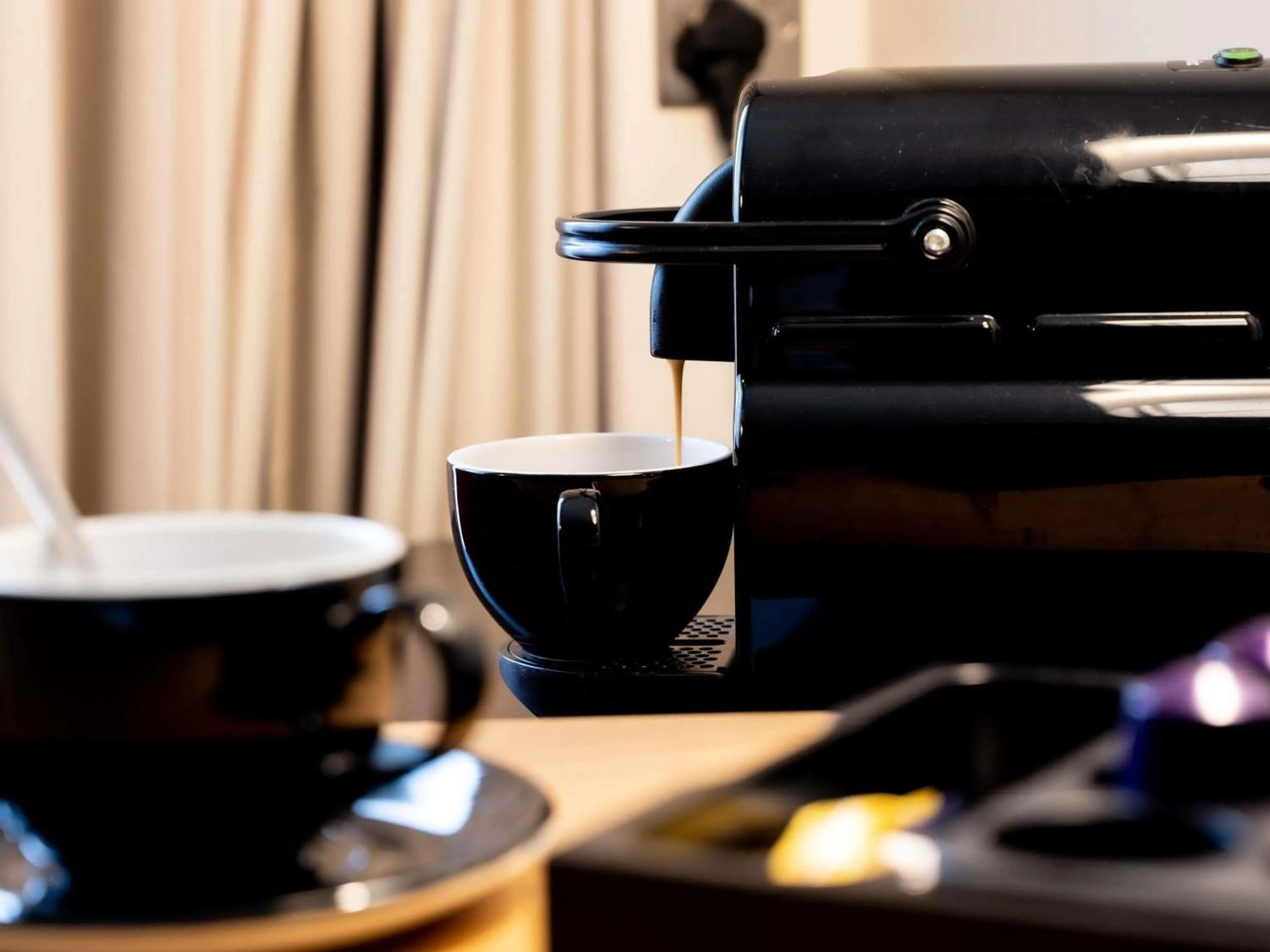 Bedroom in Novotel Southampton