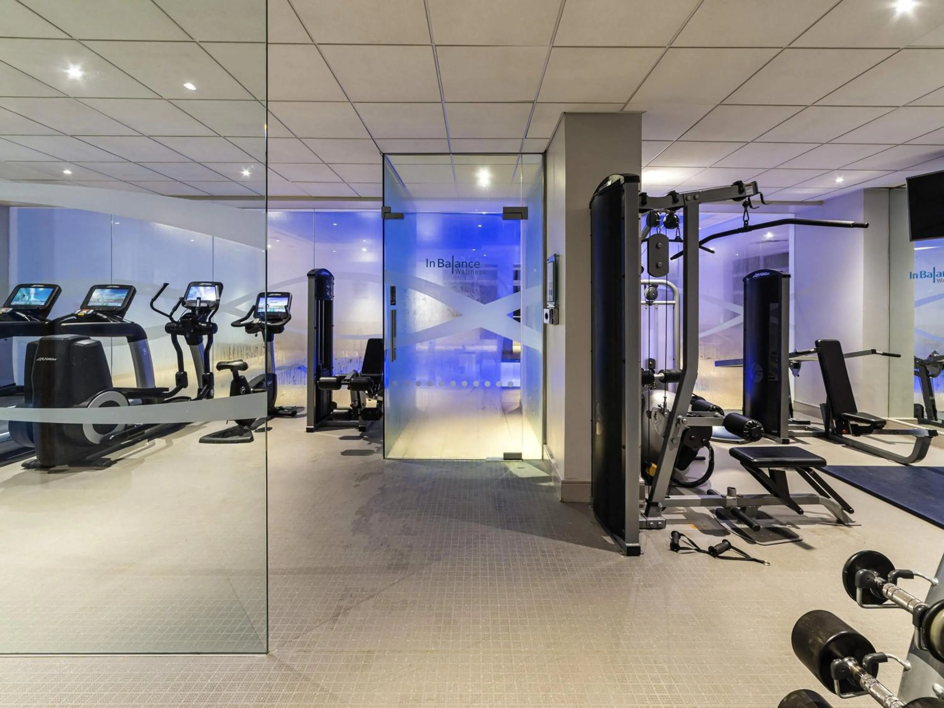 Fitness centre/facilities in Novotel Southampton