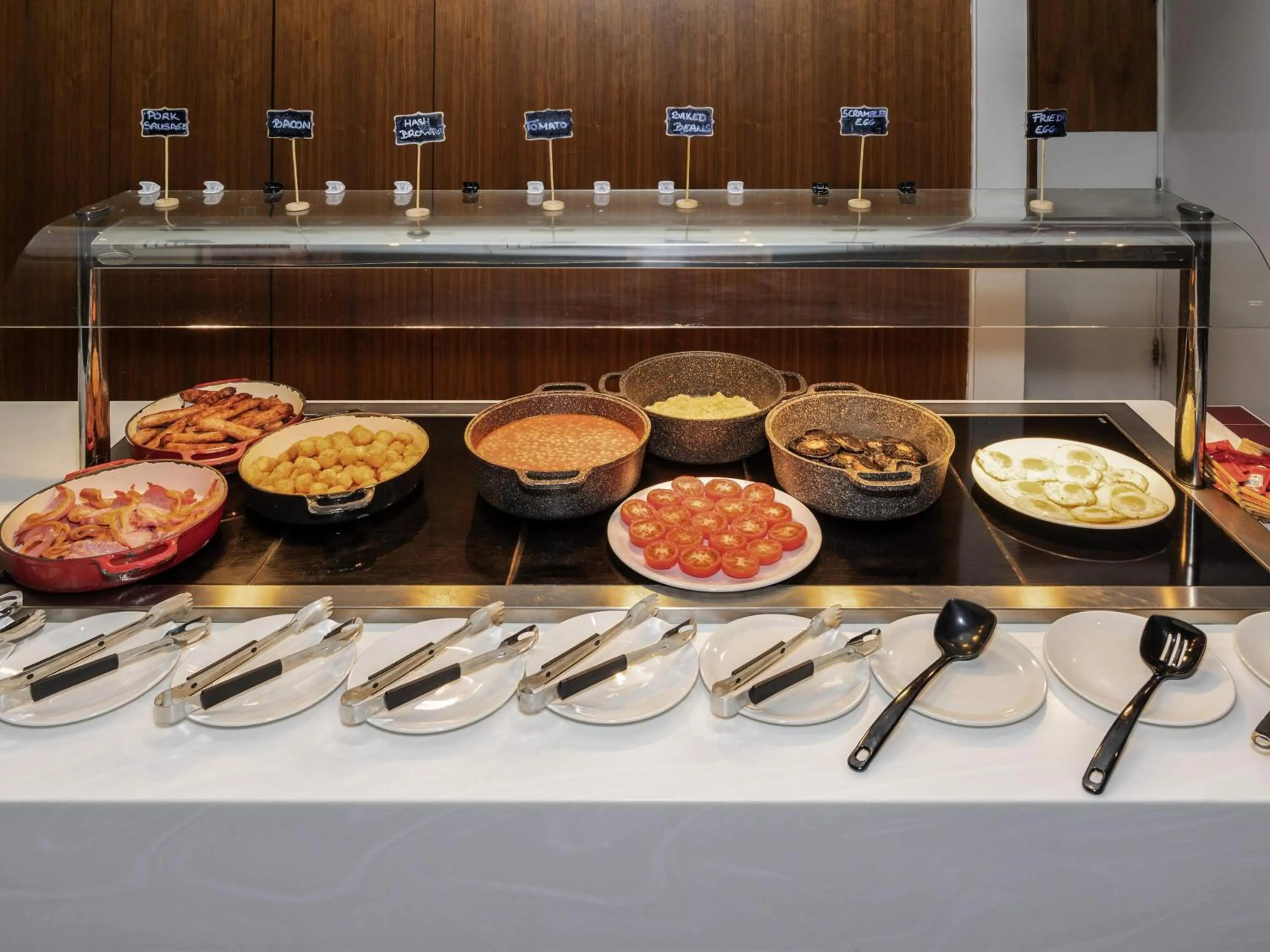 Breakfast in Novotel Southampton