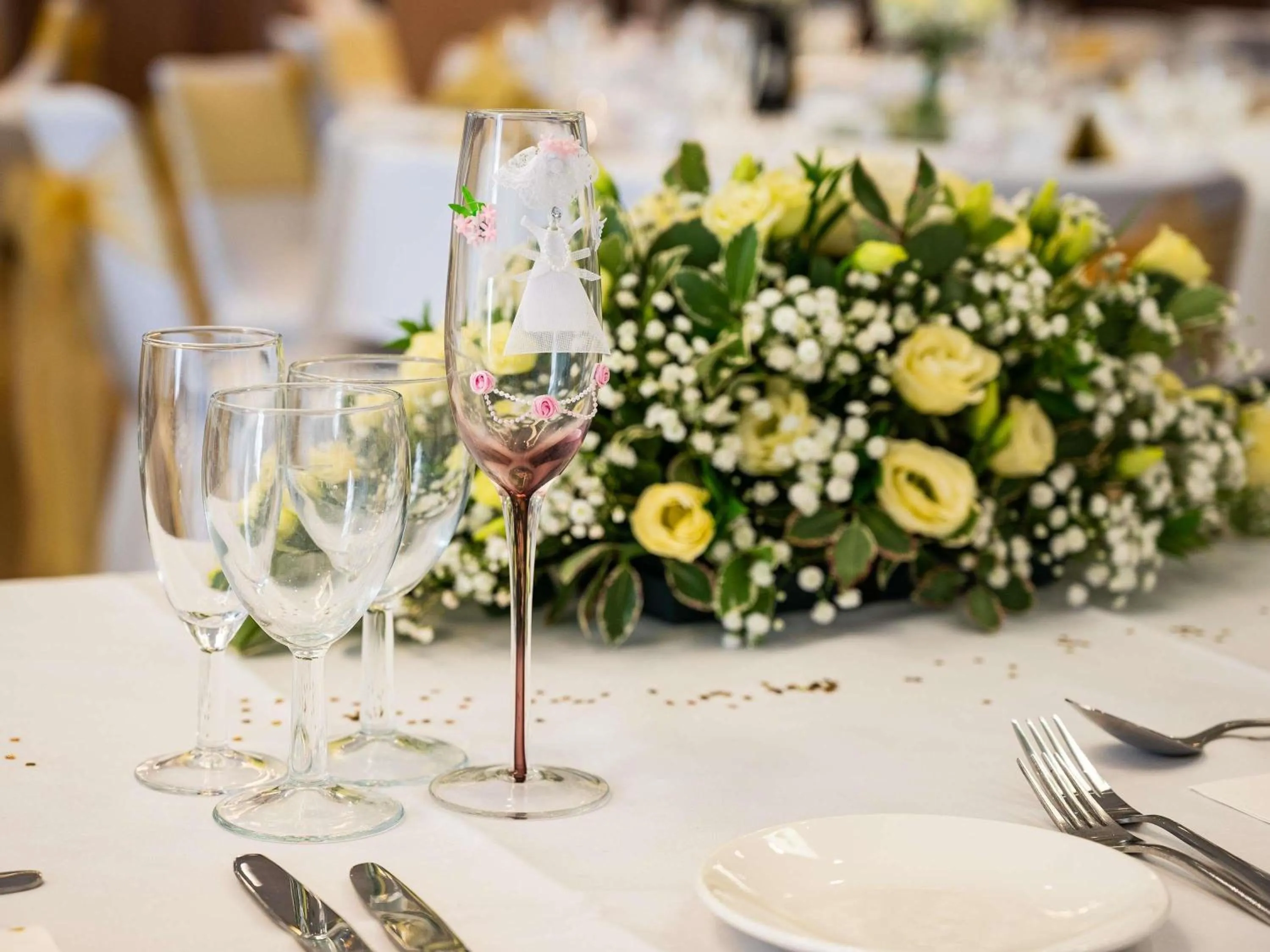 wedding in Novotel Southampton