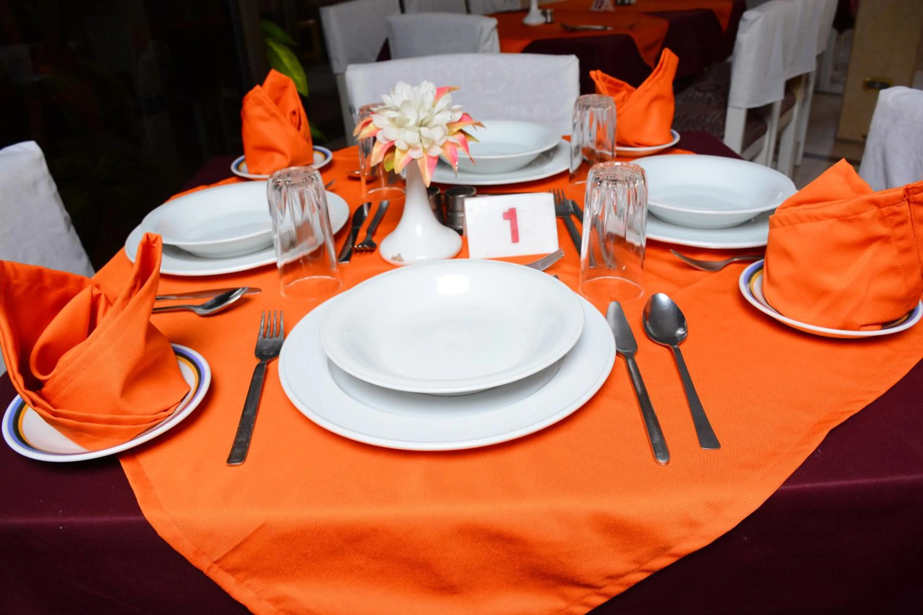 Restaurant/places to eat in Shady Hotel Luxor