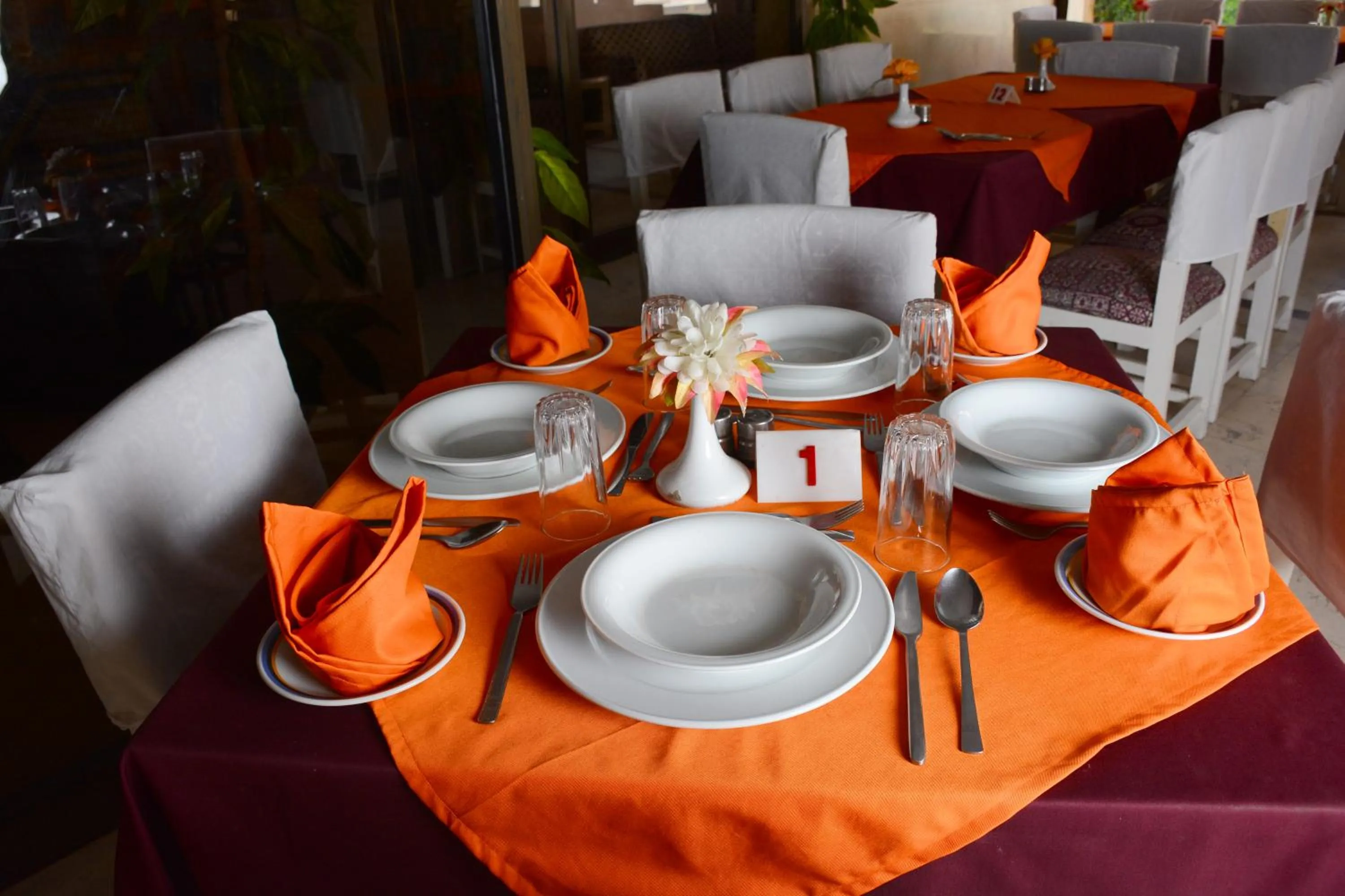 Restaurant/places to eat in Shady Hotel Luxor