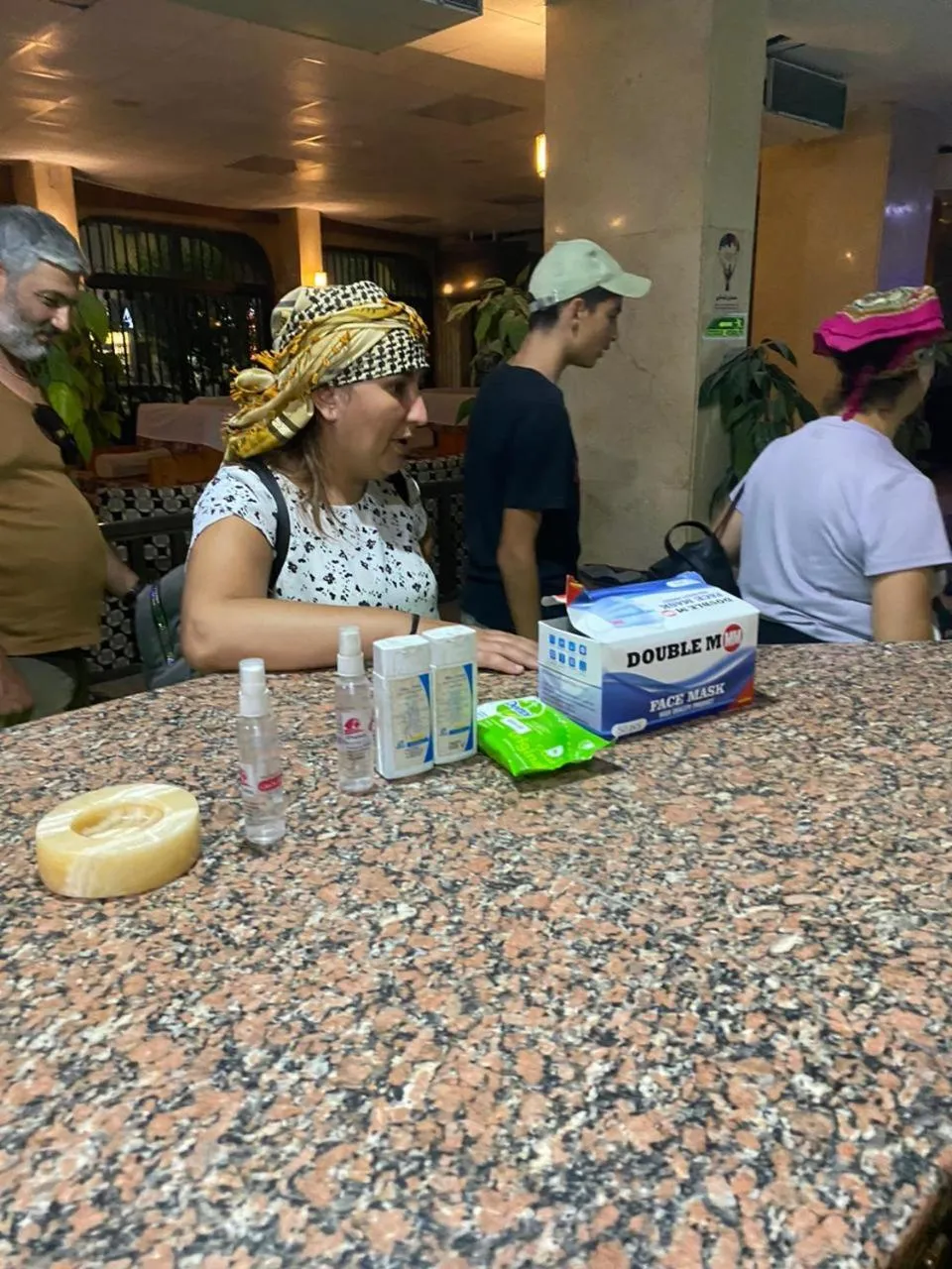 Property building in Shady Hotel Luxor