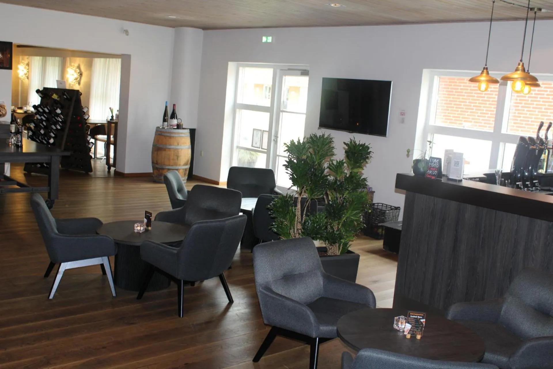 Lounge or bar in Hotel Hedemarken