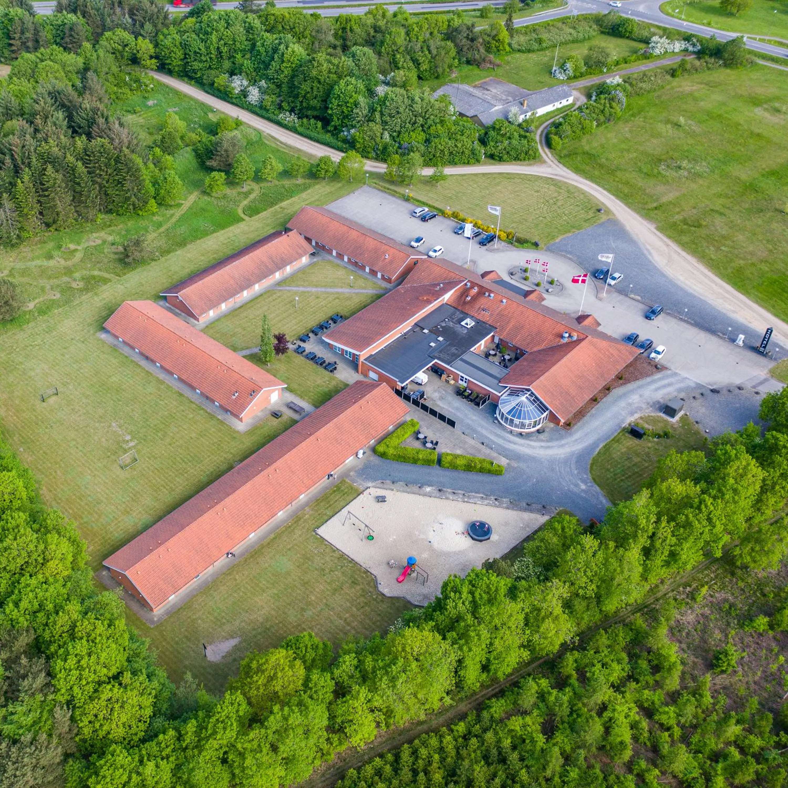 Property building in Hotel Hedemarken
