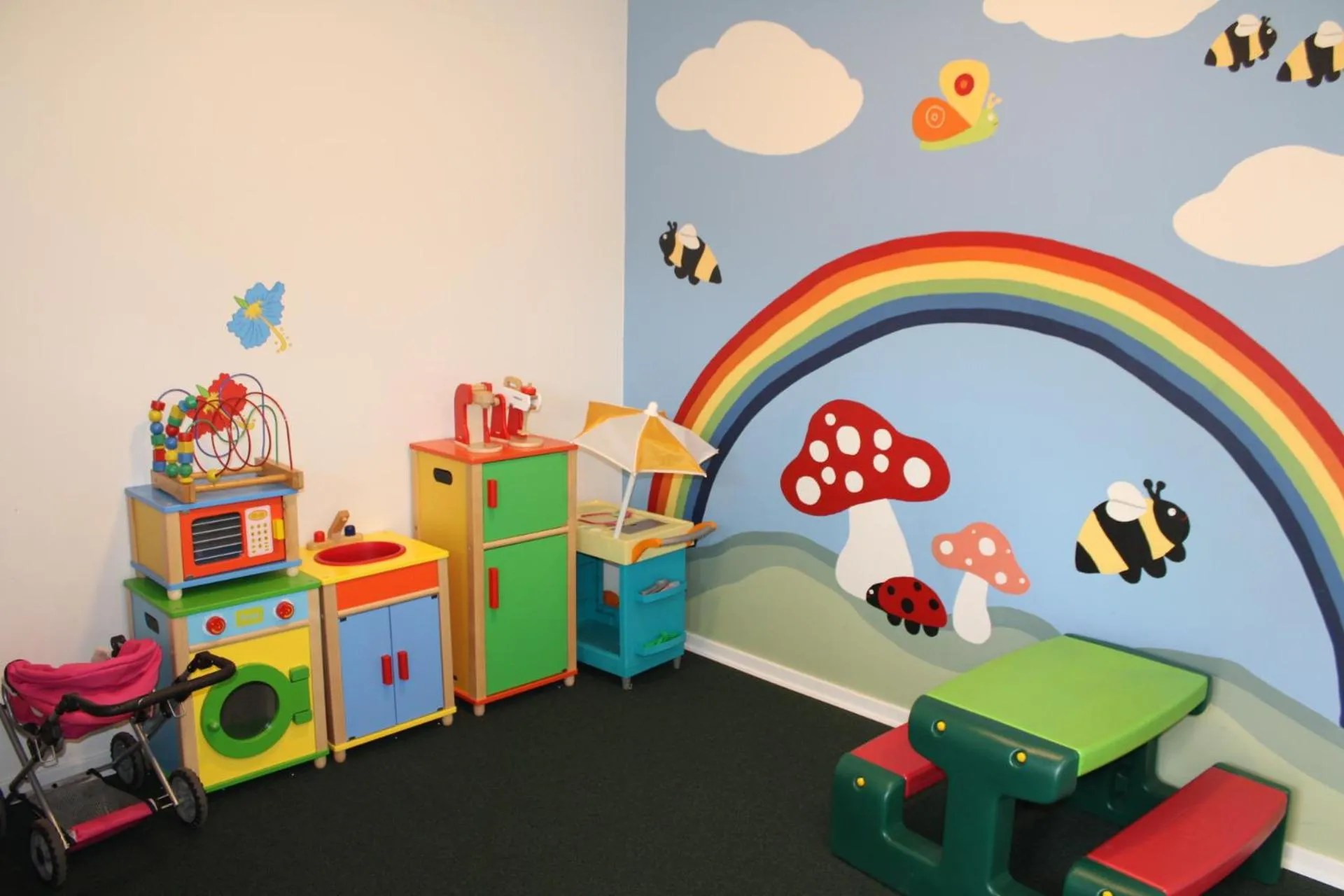 Children play ground in Hotel Hedemarken