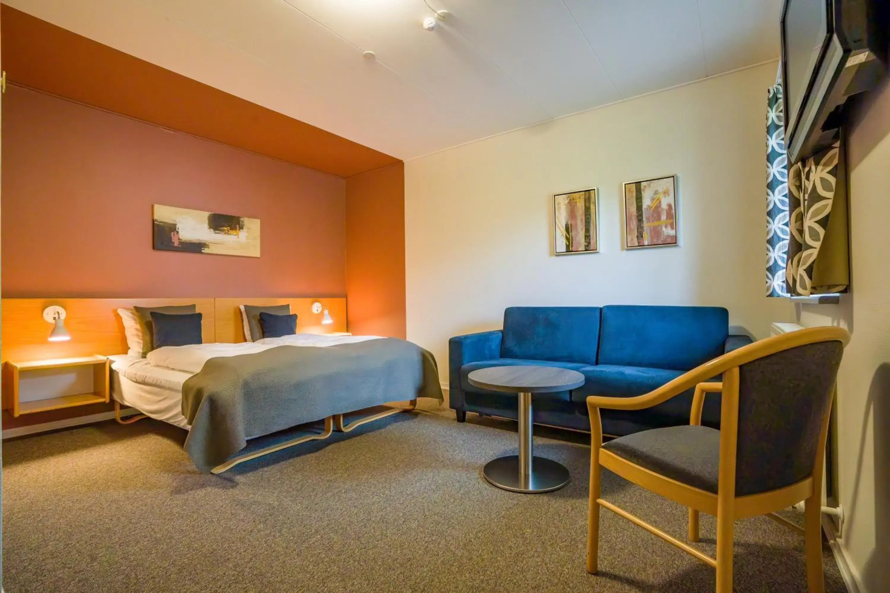 Comfort Double Room in Hotel Hedemarken Comfort Double Room in Hotel Hedemarken