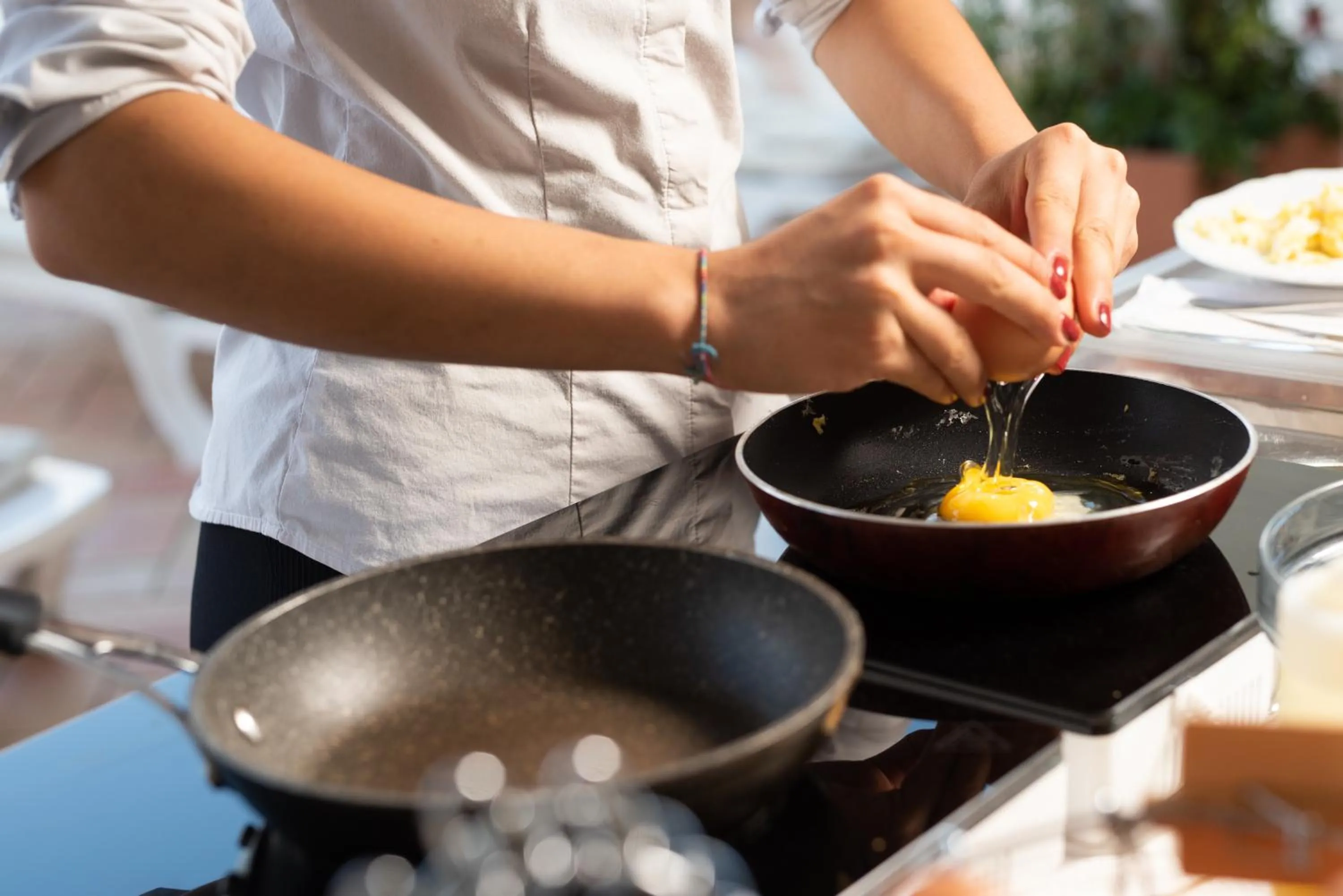 Breakfast in Hotel Calabona