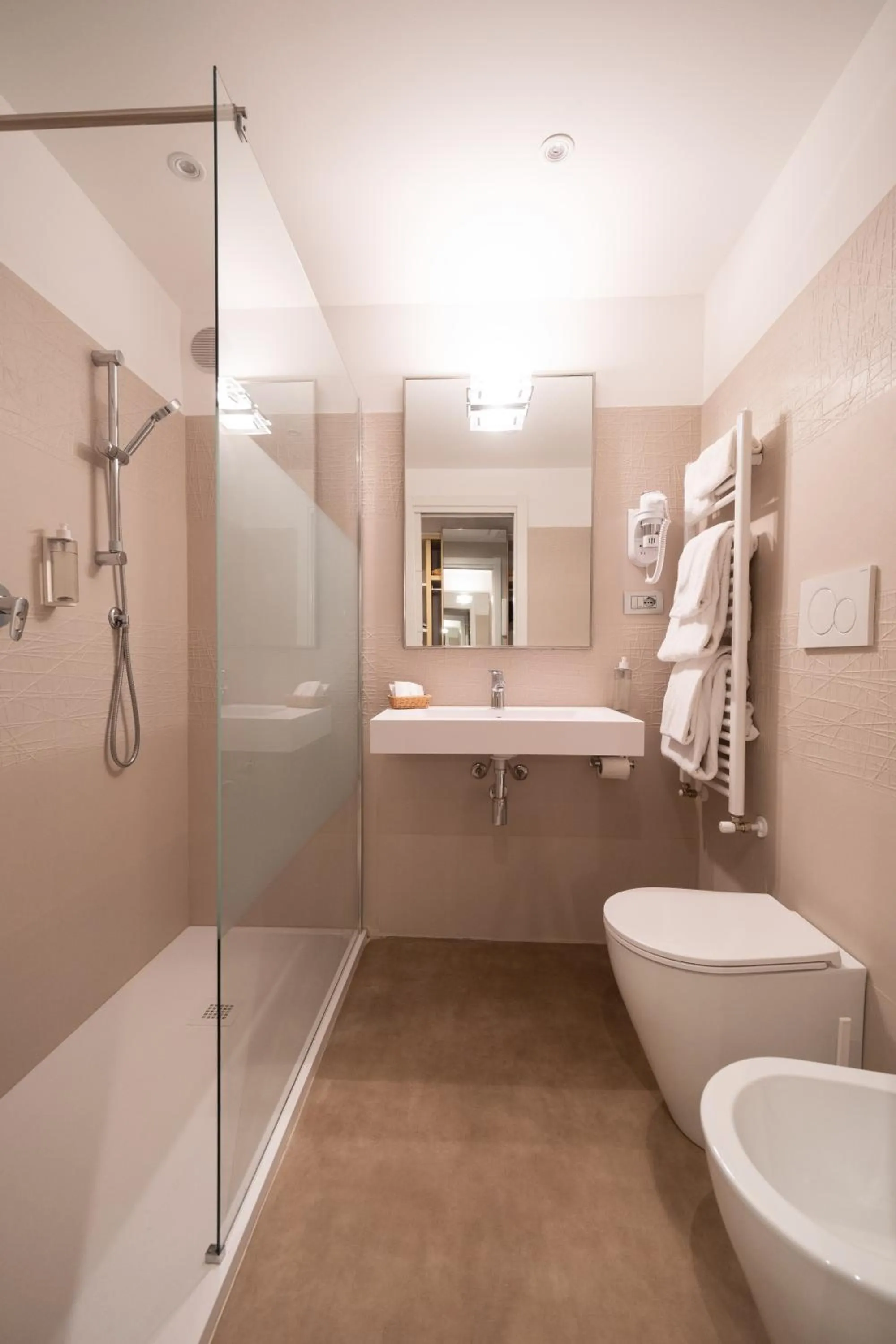 Bathroom in Hotel Calabona