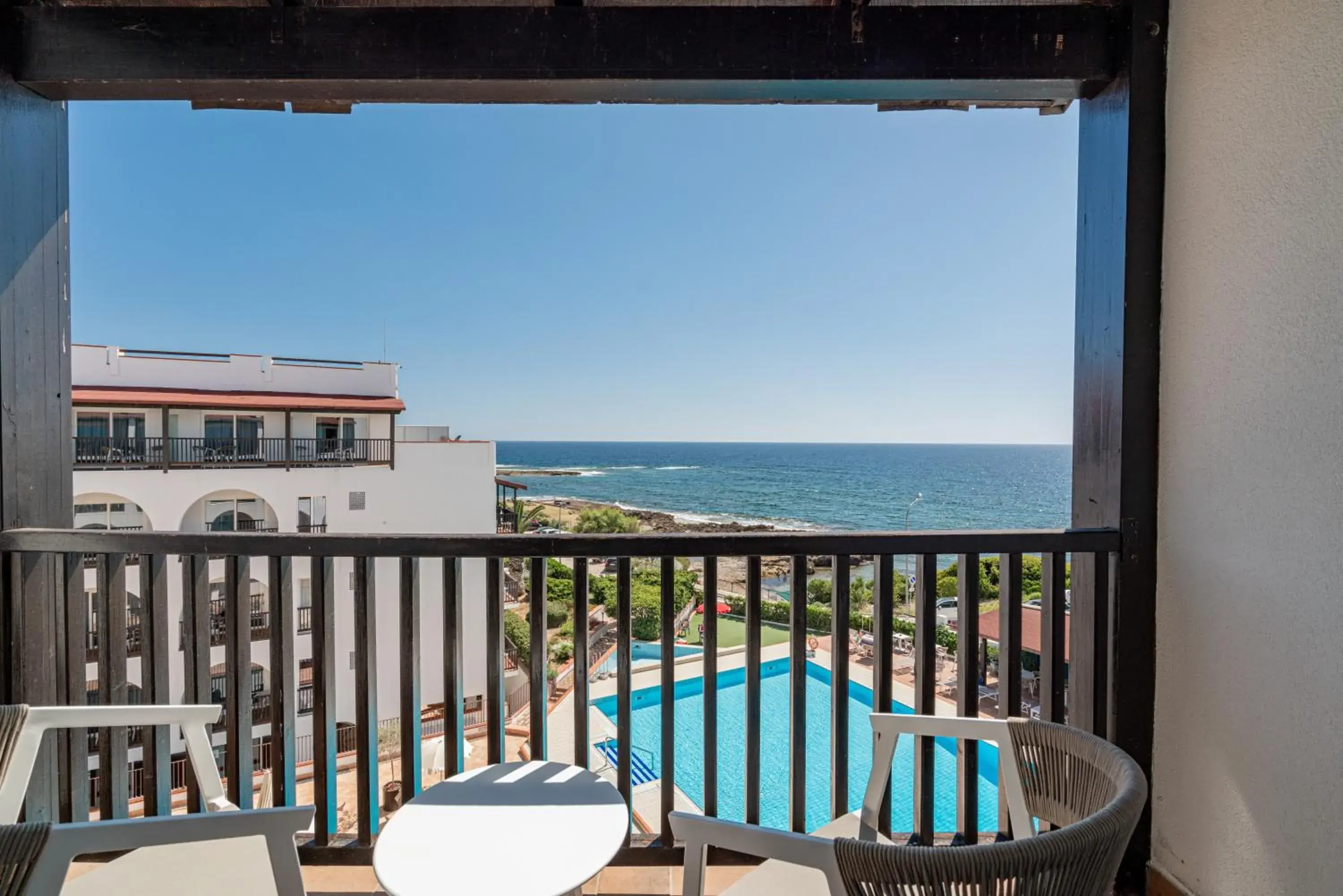 Superior Double Room with Balcony and Sea View in Hotel Calabona Superior Double Room with Balcony and Sea View in Hotel Calabona