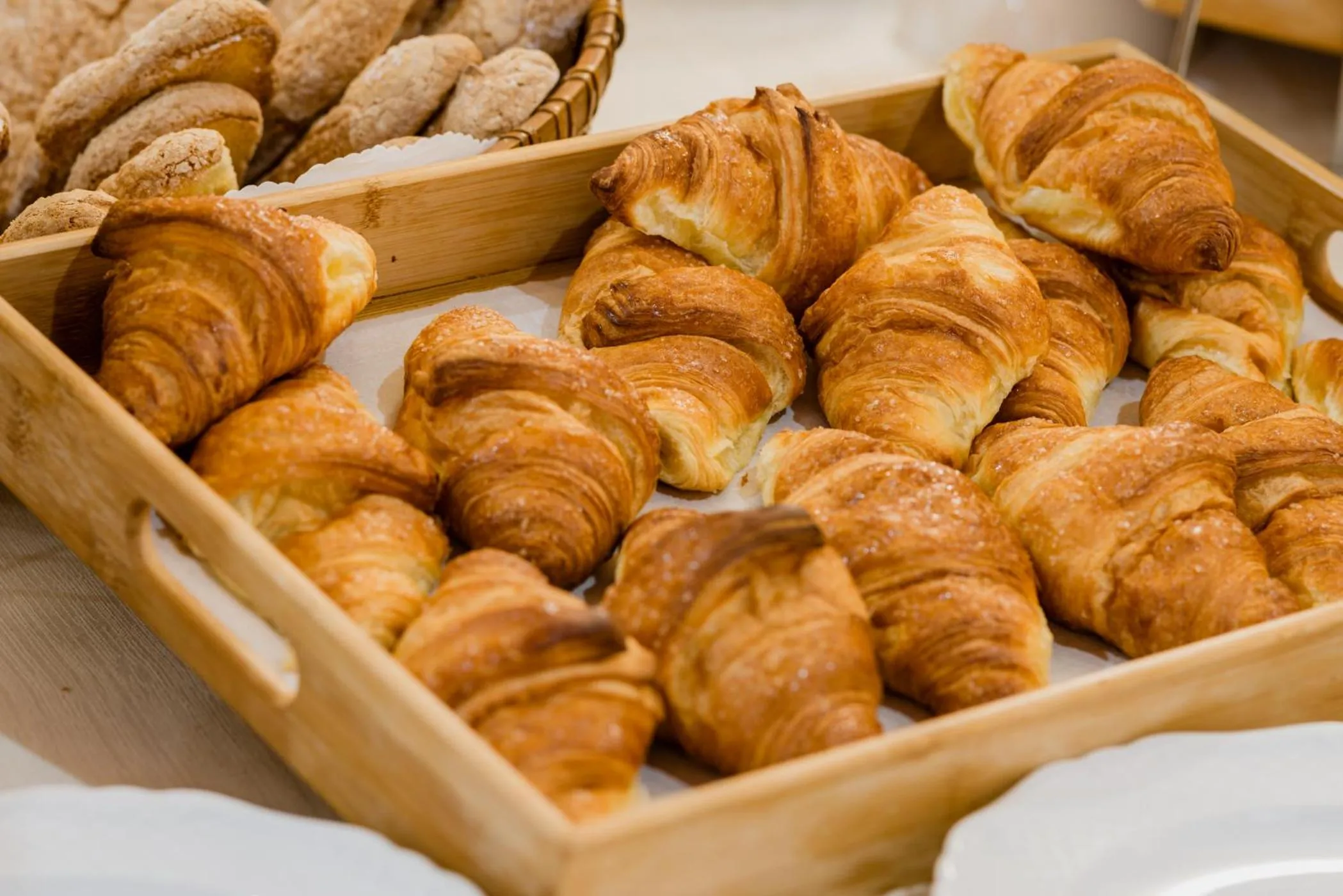Buffet breakfast in Hotel Calabona