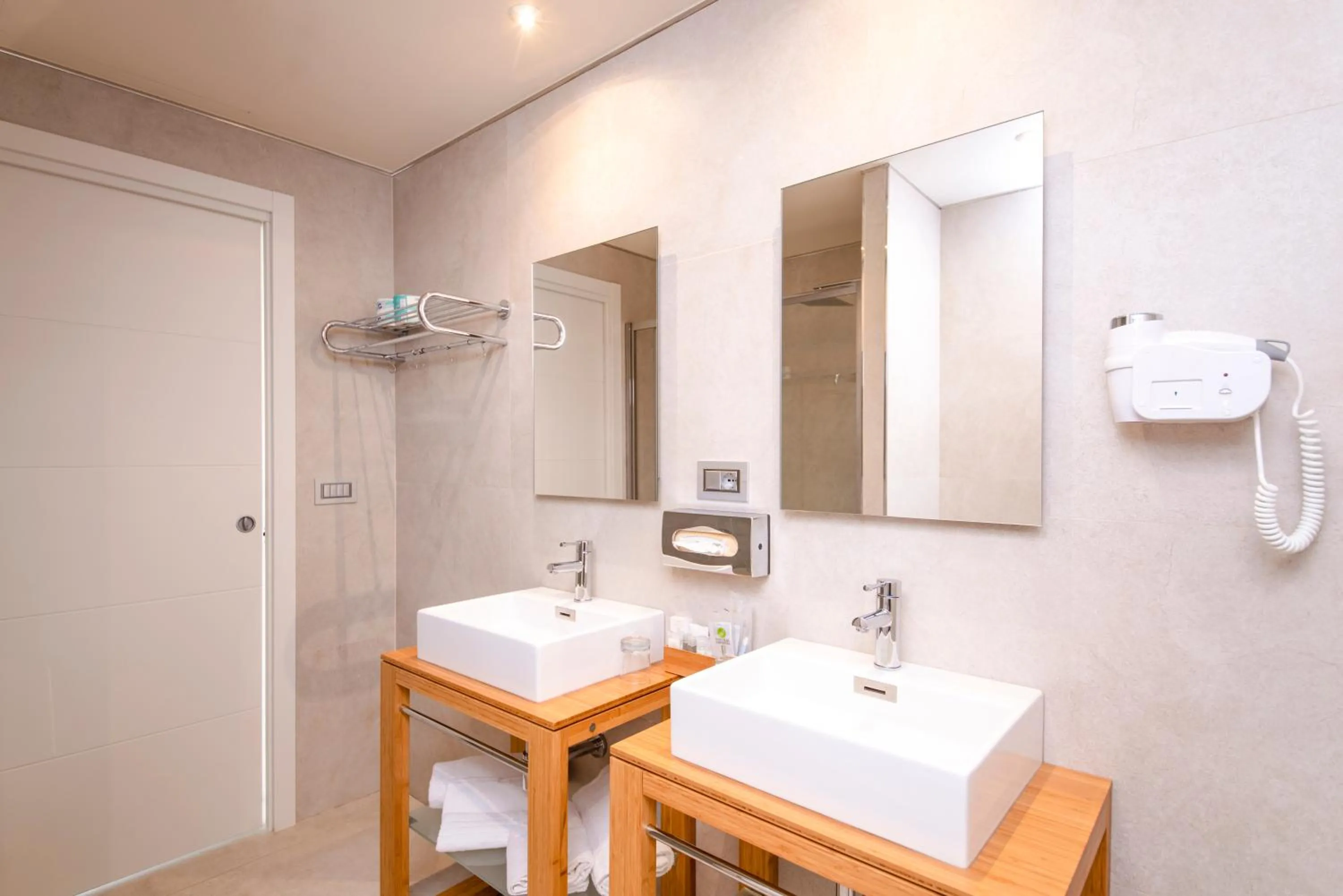 Bathroom in Hotel Calabona