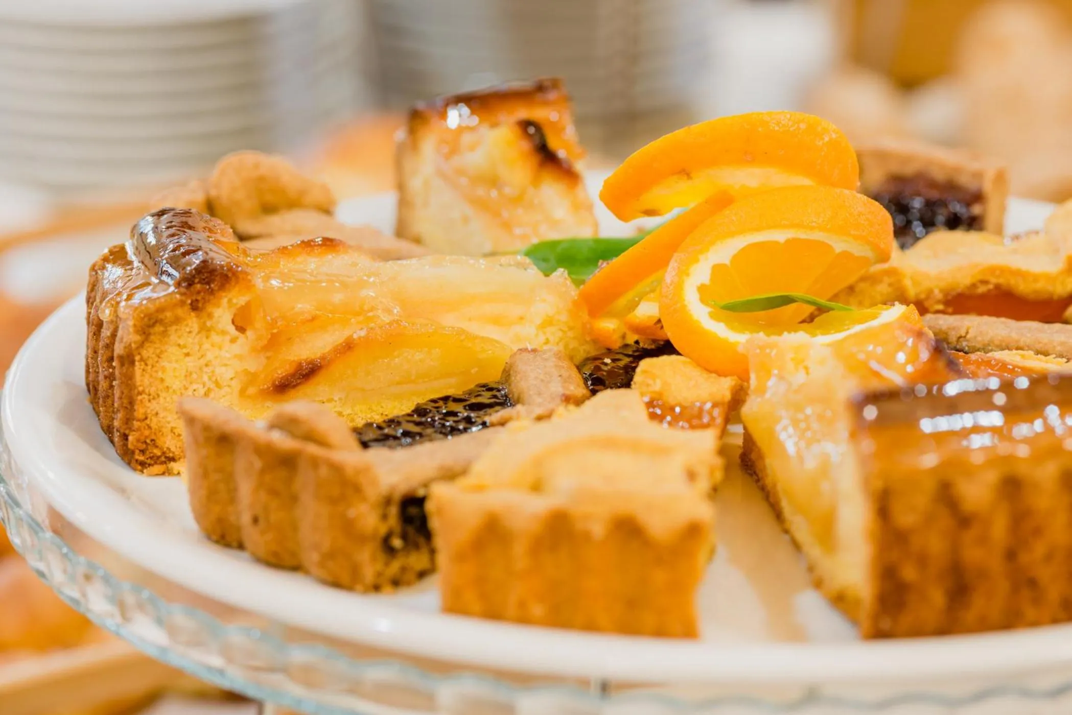 Breakfast in Hotel Calabona