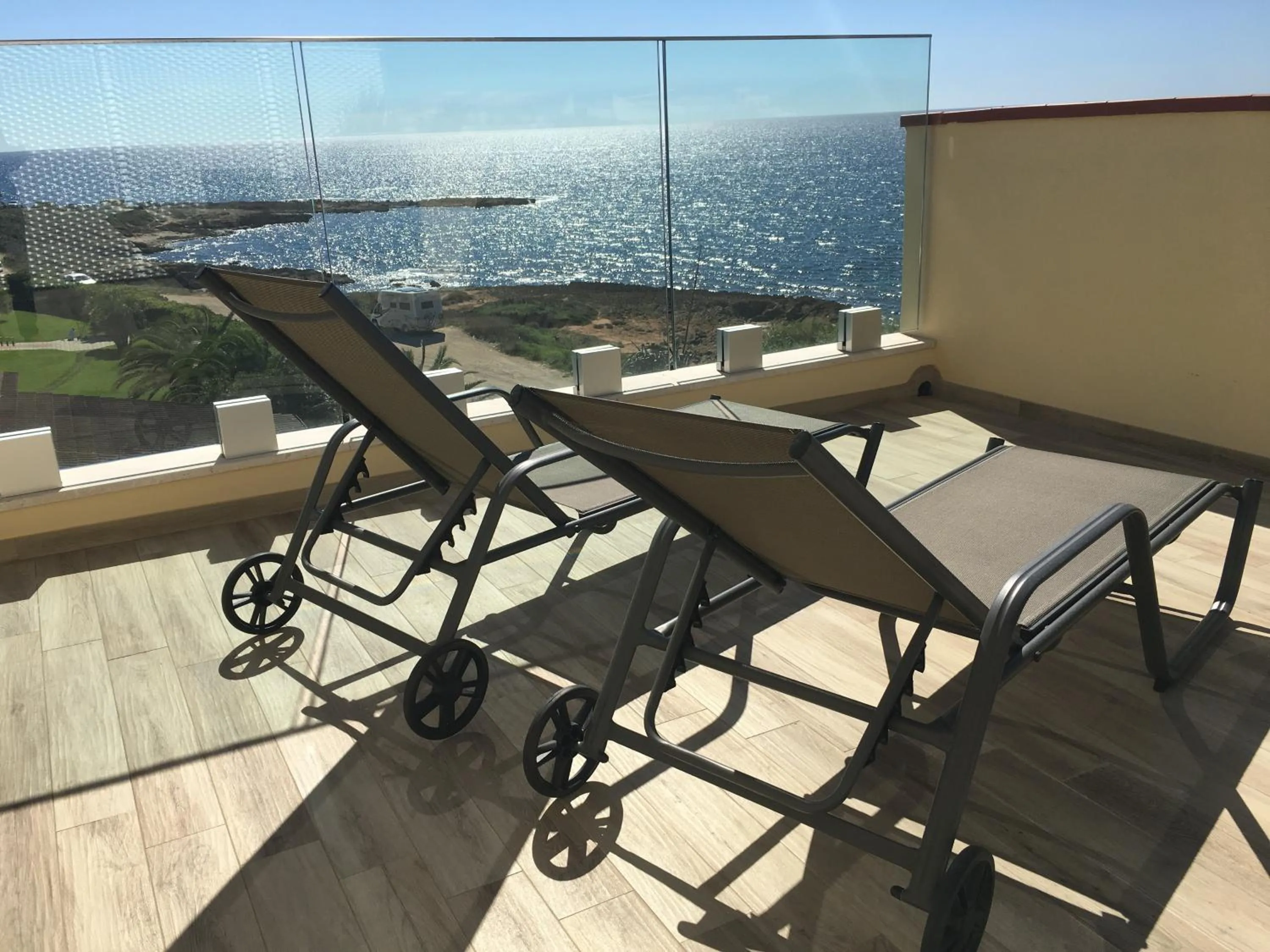 Balcony/Terrace in Hotel Calabona