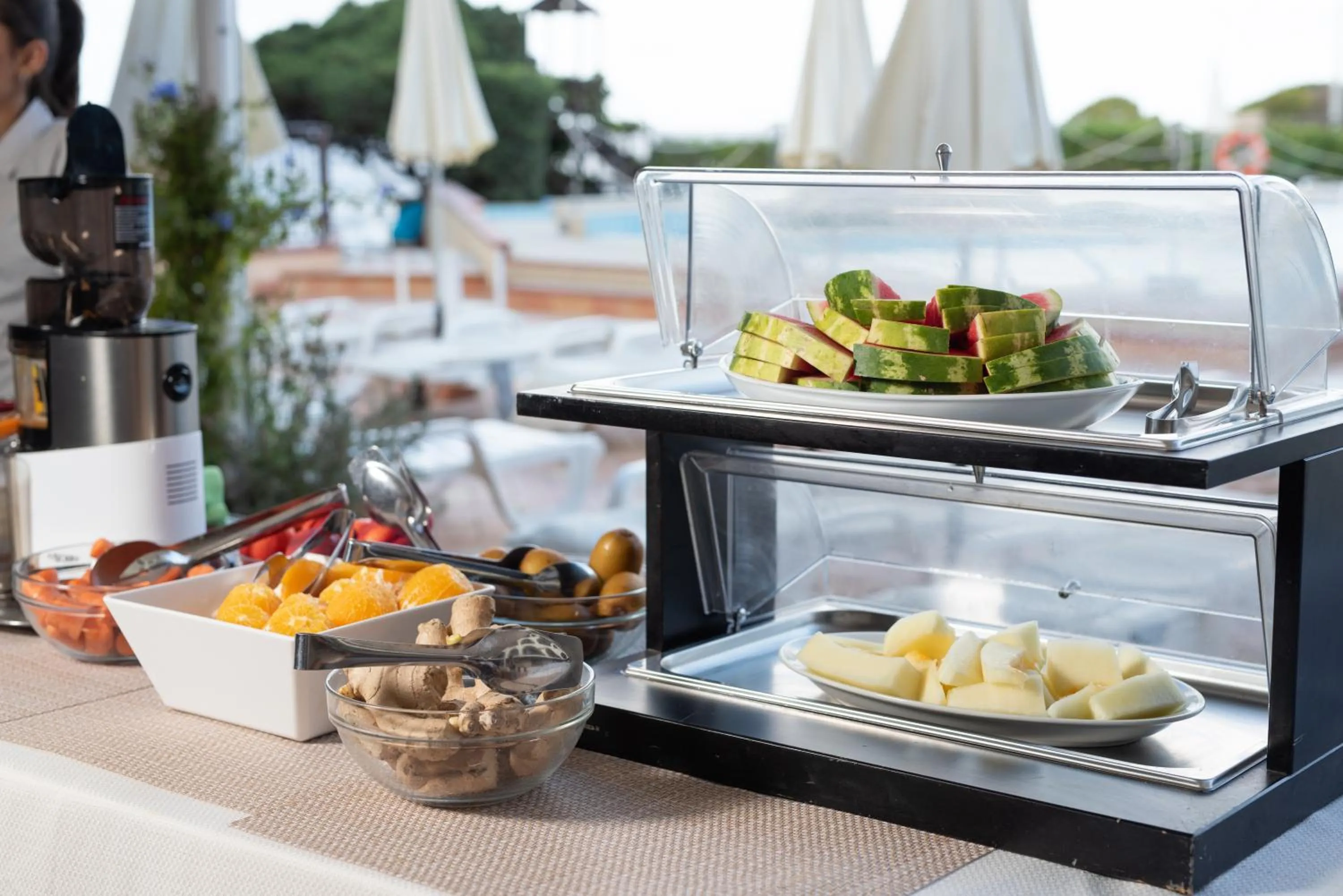 Breakfast in Hotel Calabona