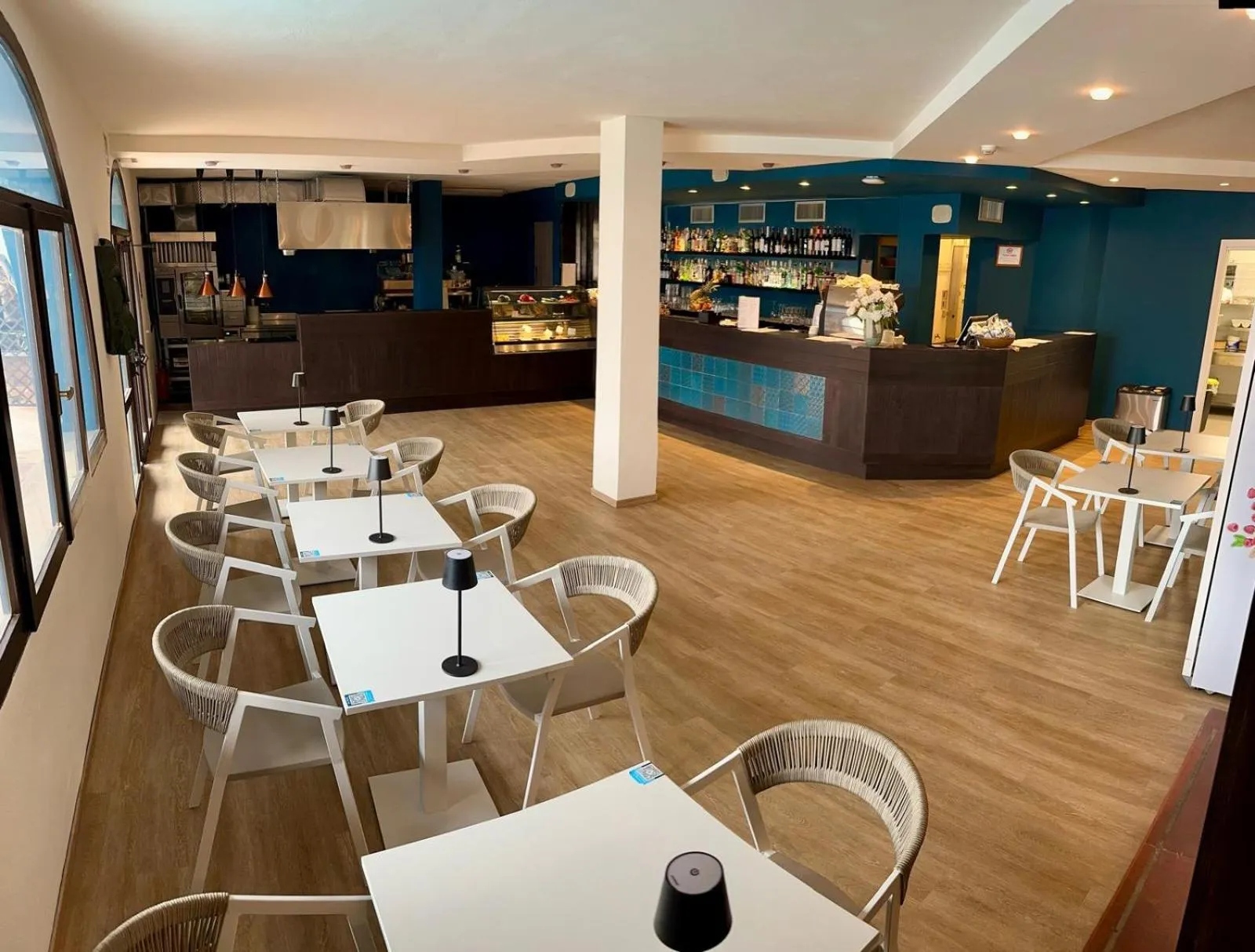 Restaurant/places to eat in Hotel Calabona