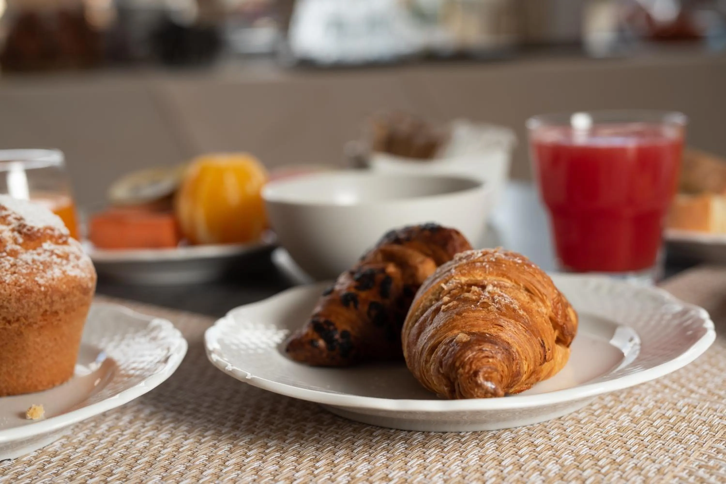 Breakfast in Hotel Calabona