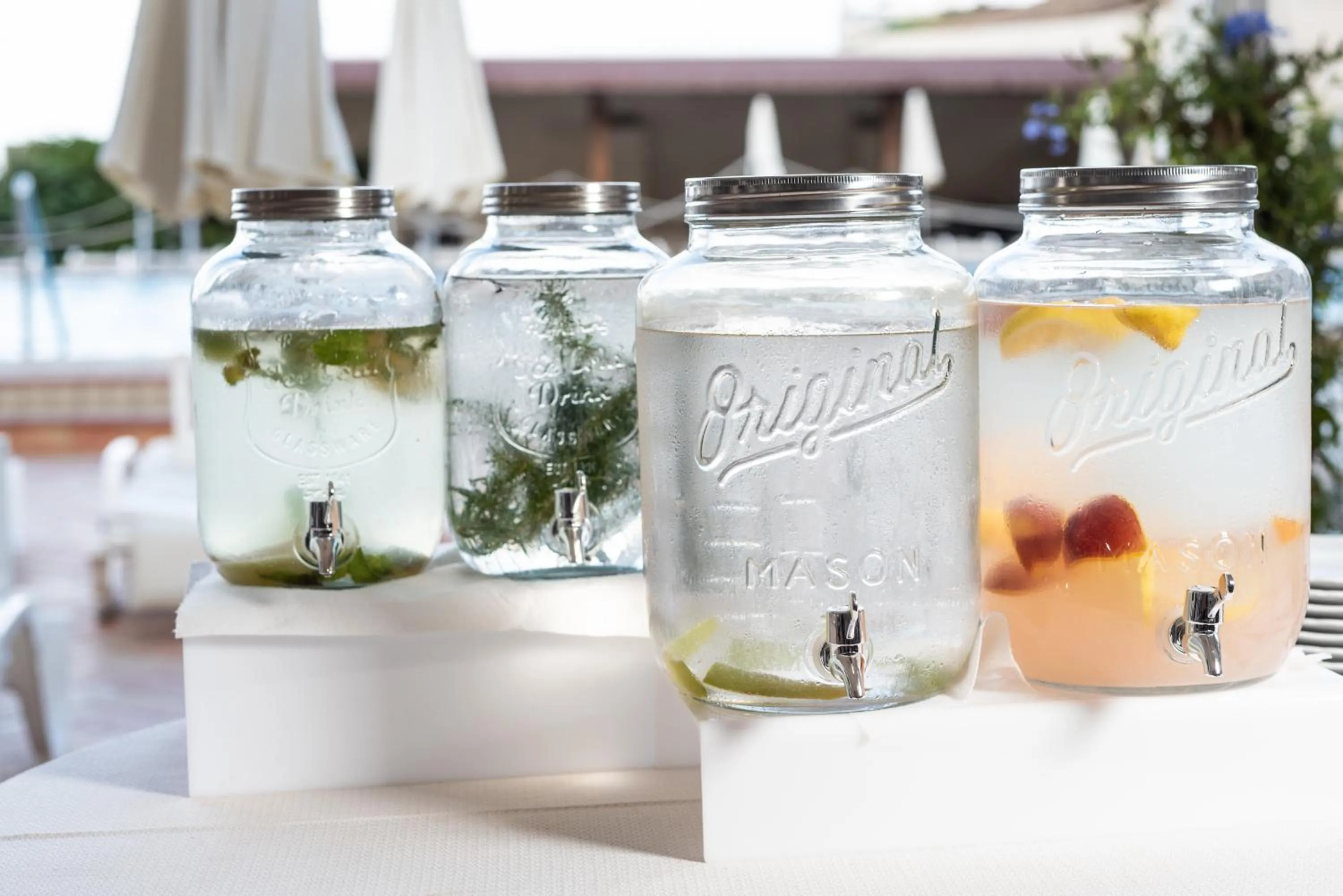 Breakfast in Hotel Calabona