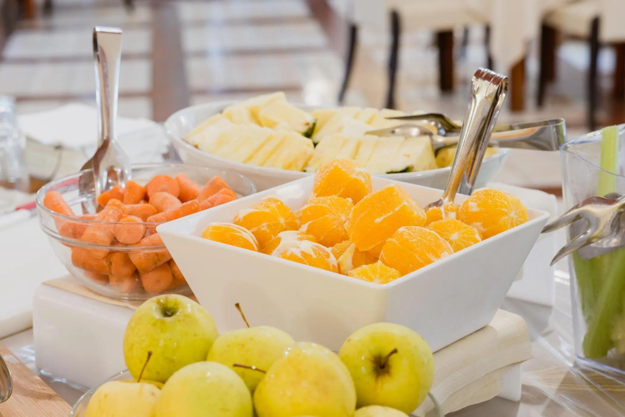 Breakfast in Hotel Calabona