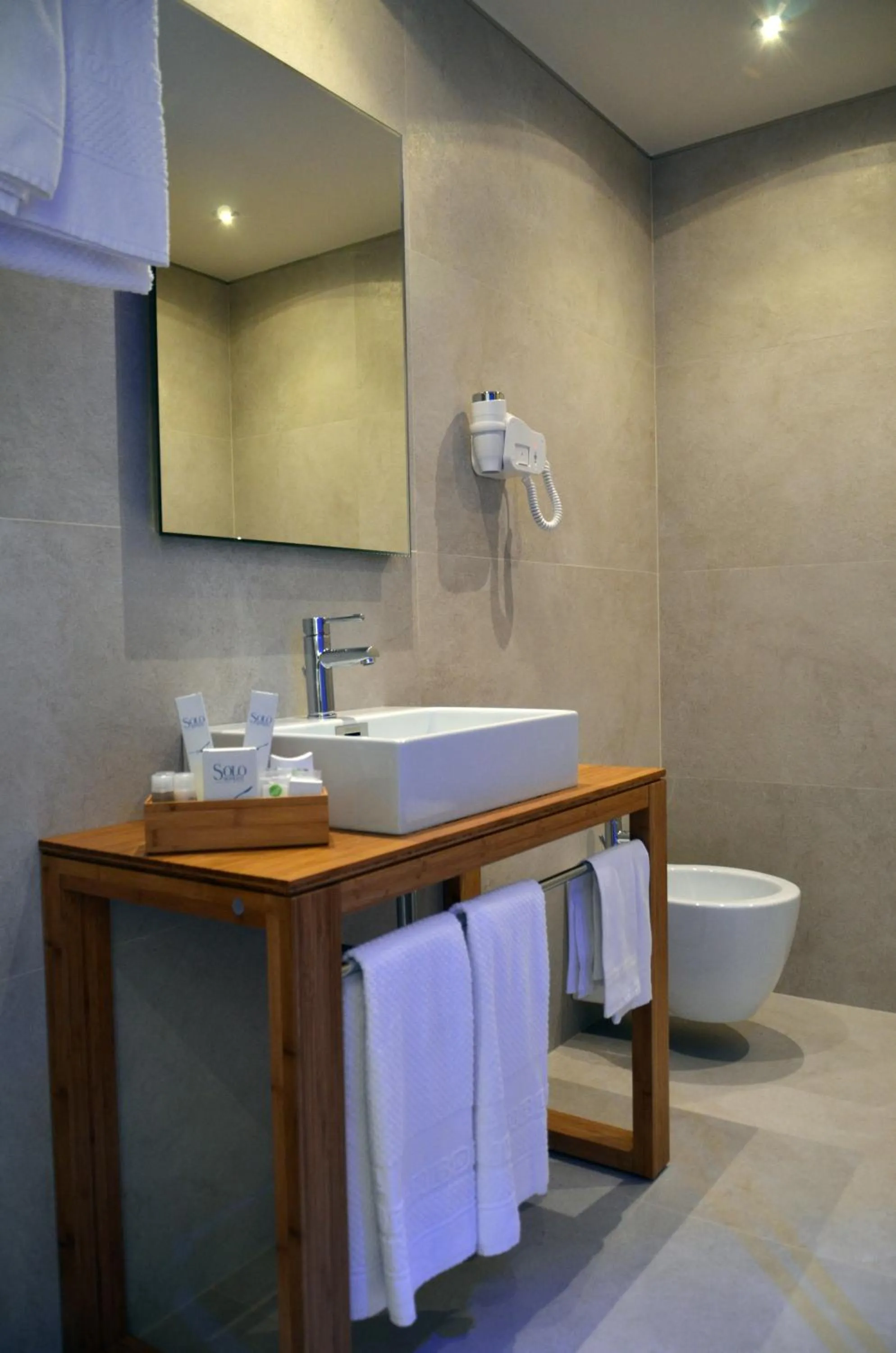 Bathroom in Hotel Calabona