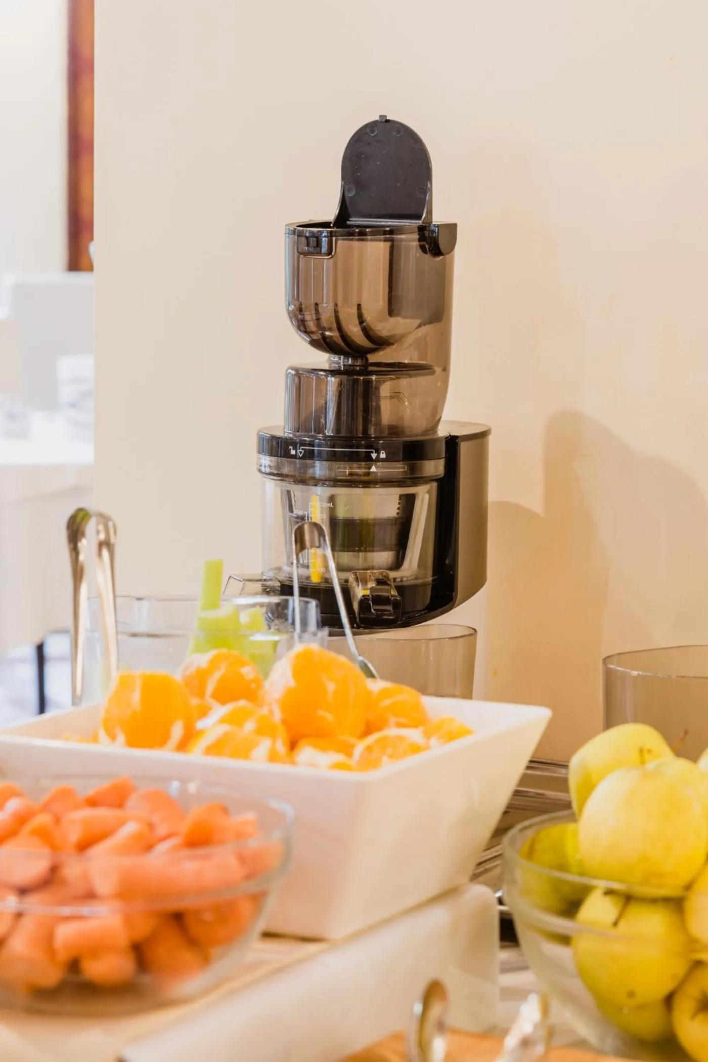 Buffet breakfast in Hotel Calabona