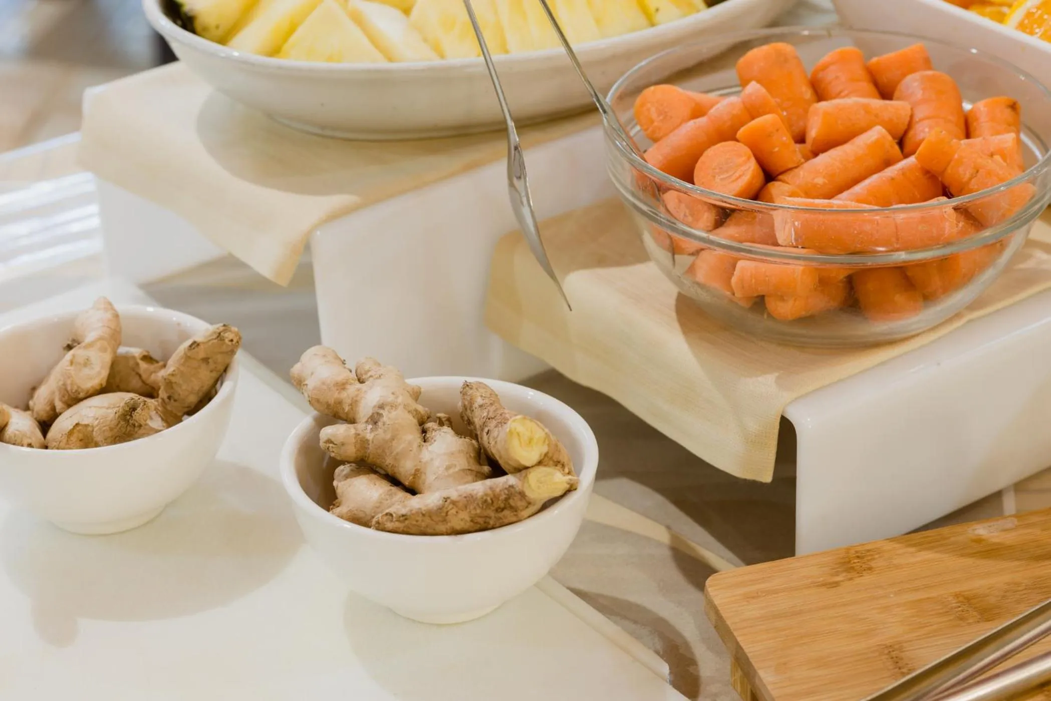 Breakfast in Hotel Calabona