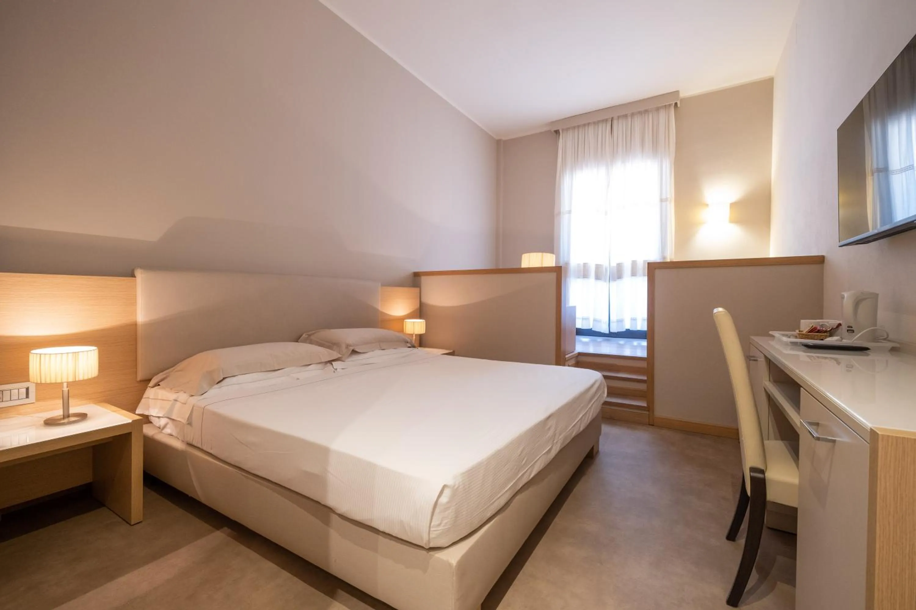 Bed in Hotel Calabona