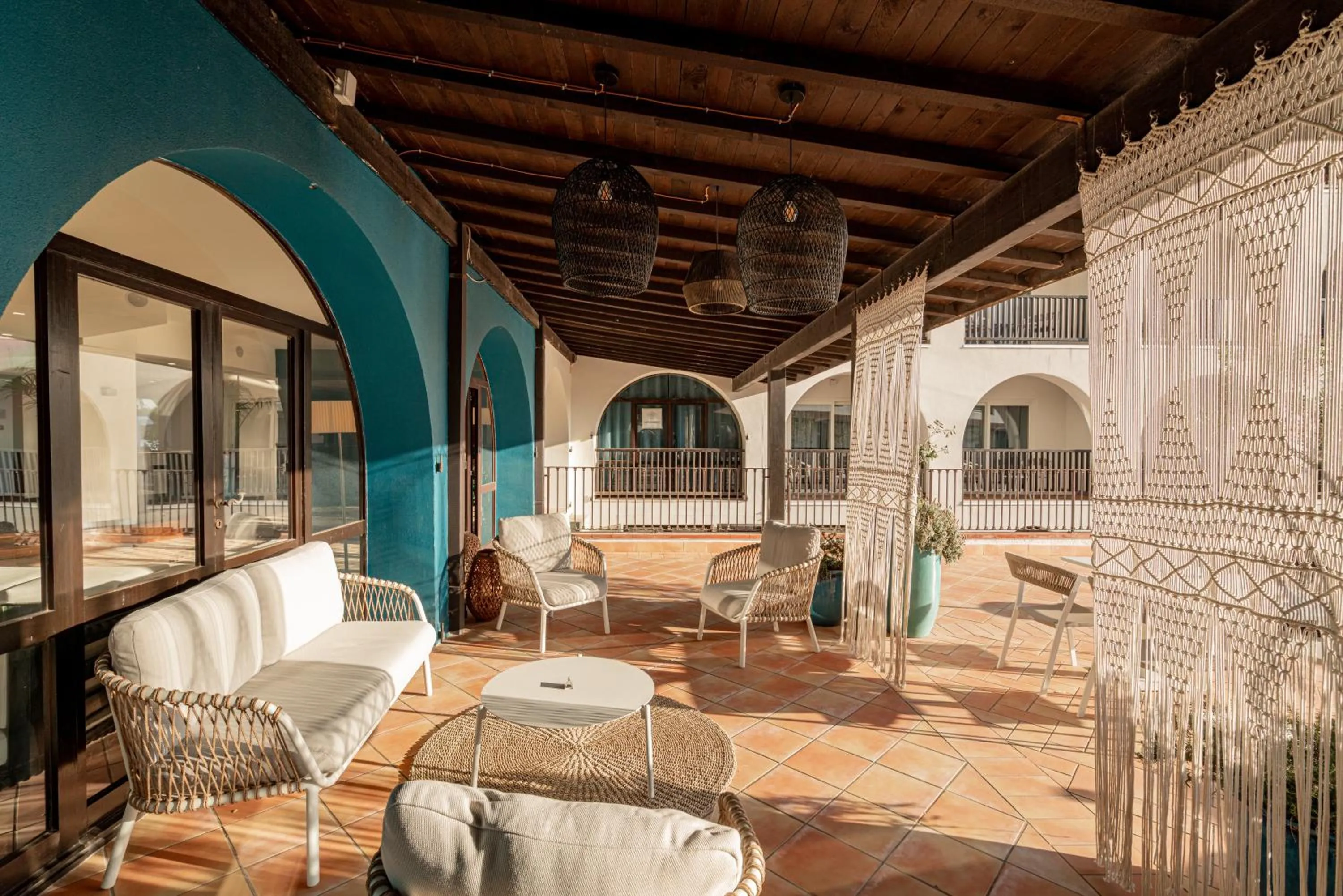 Property building in Hotel Calabona