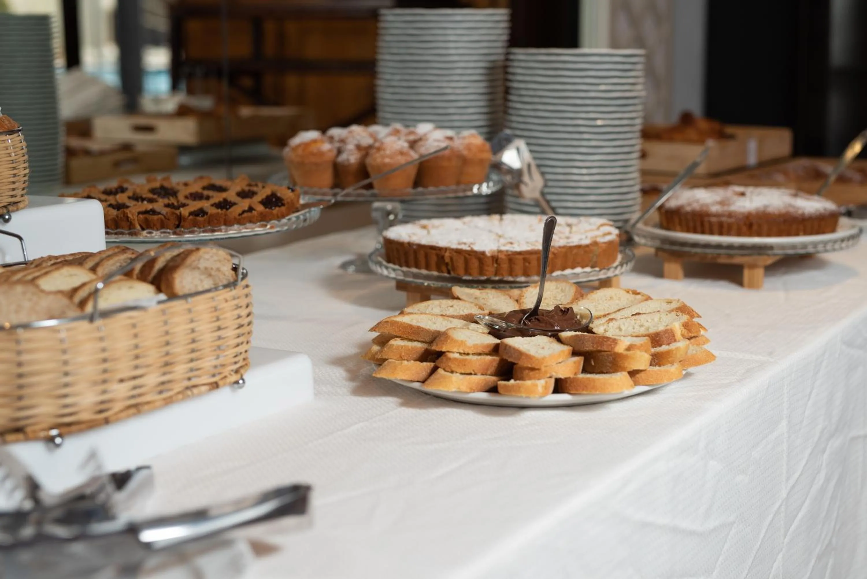 Breakfast in Hotel Calabona
