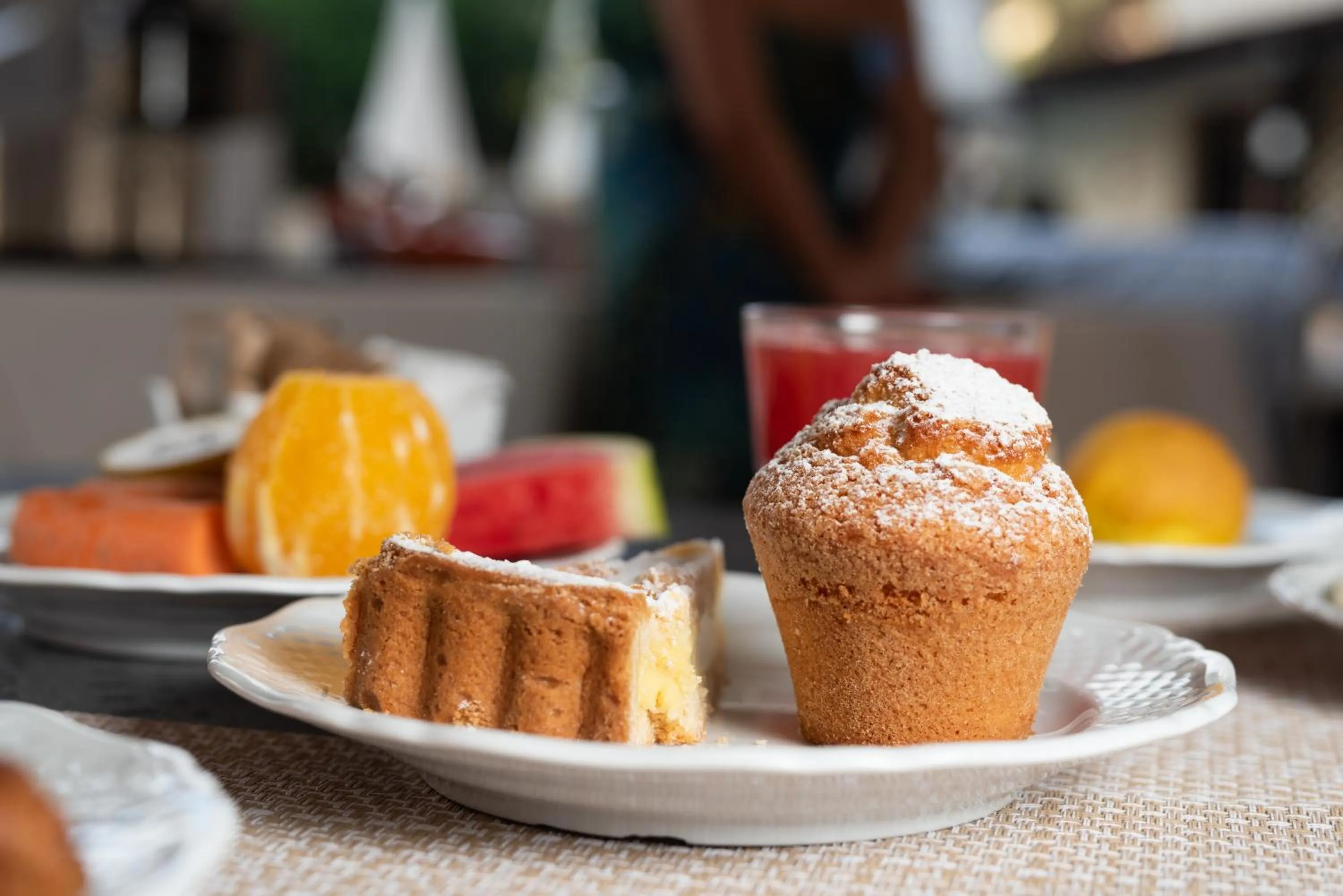 Breakfast in Hotel Calabona