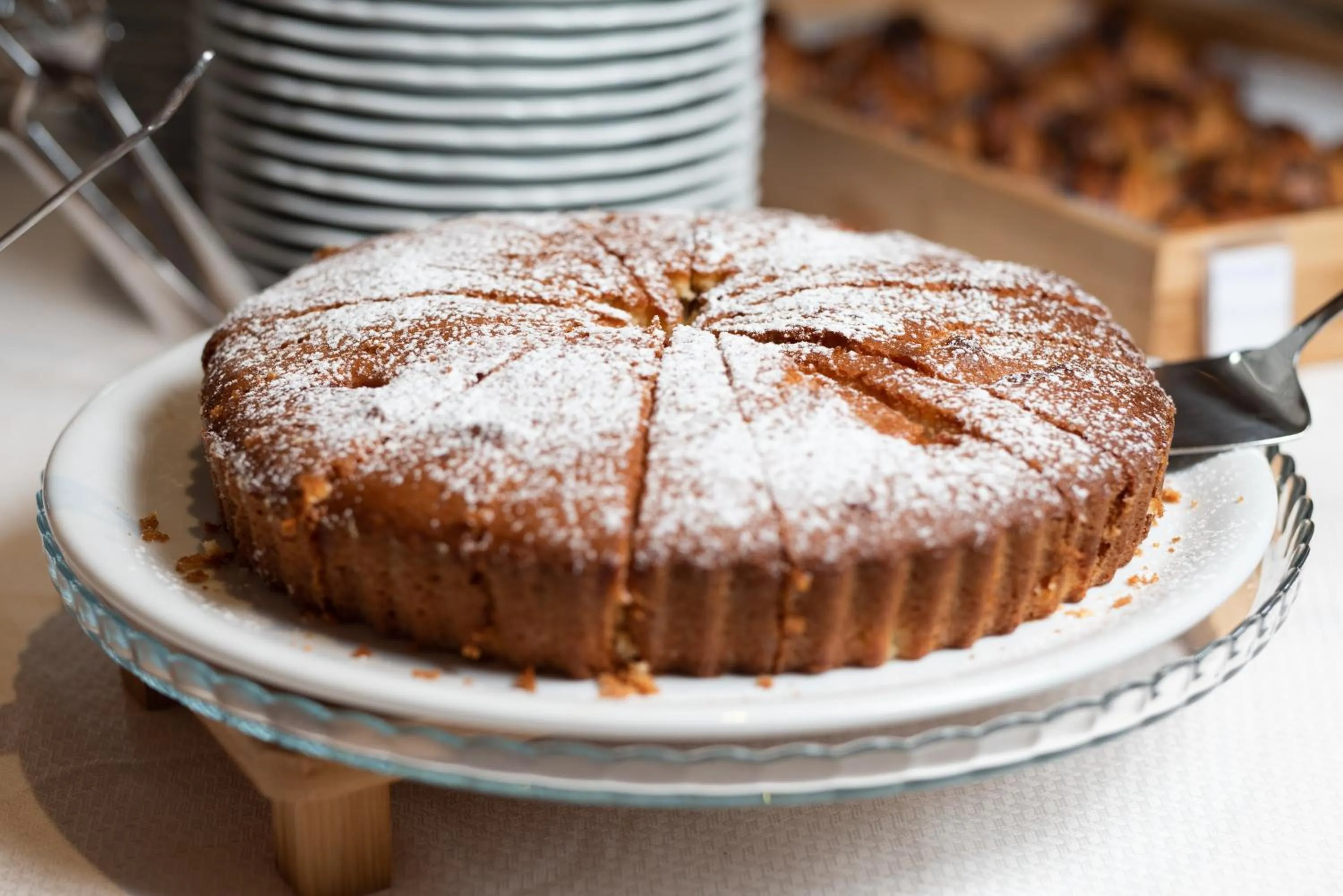 Breakfast in Hotel Calabona