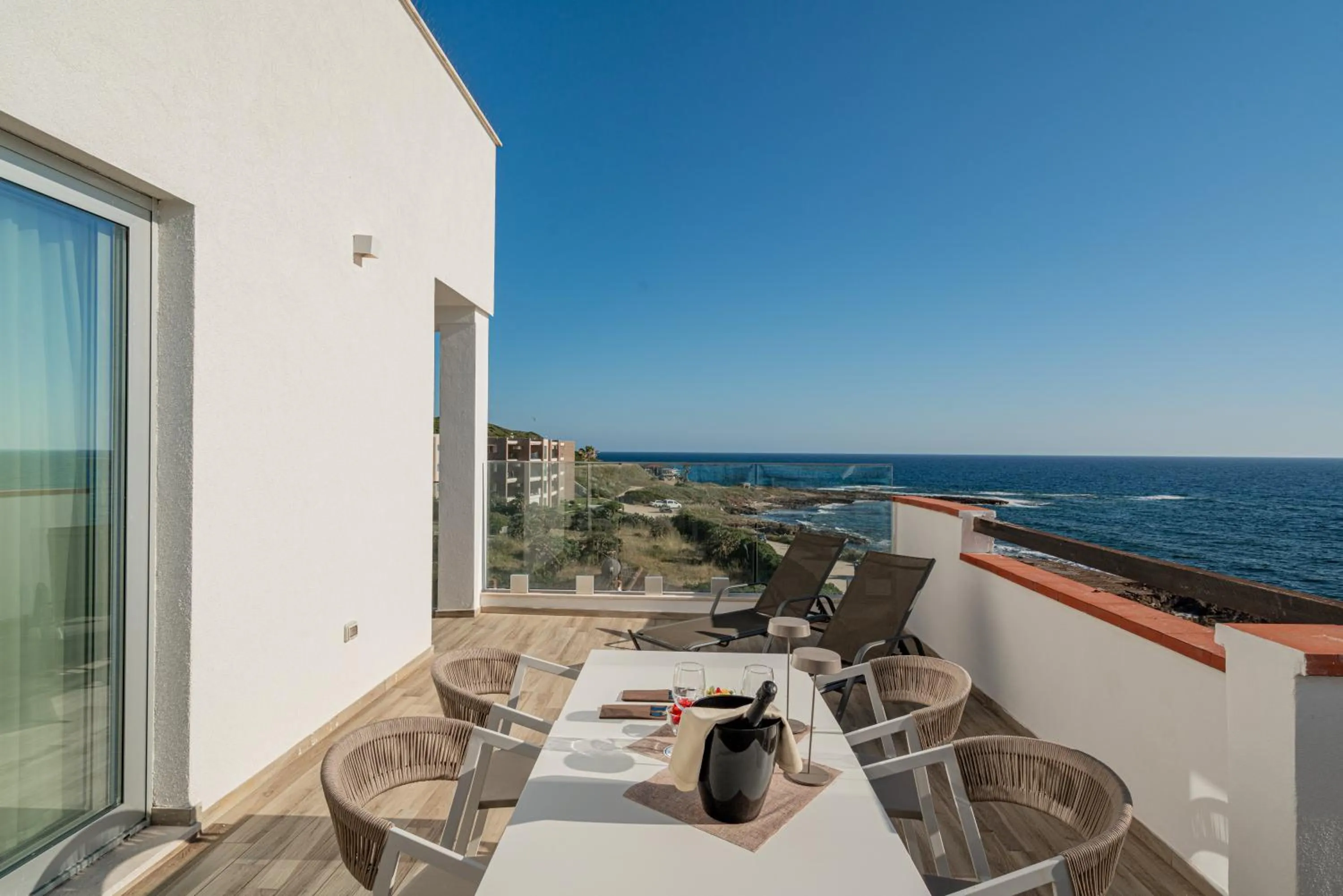 Sea view in Hotel Calabona