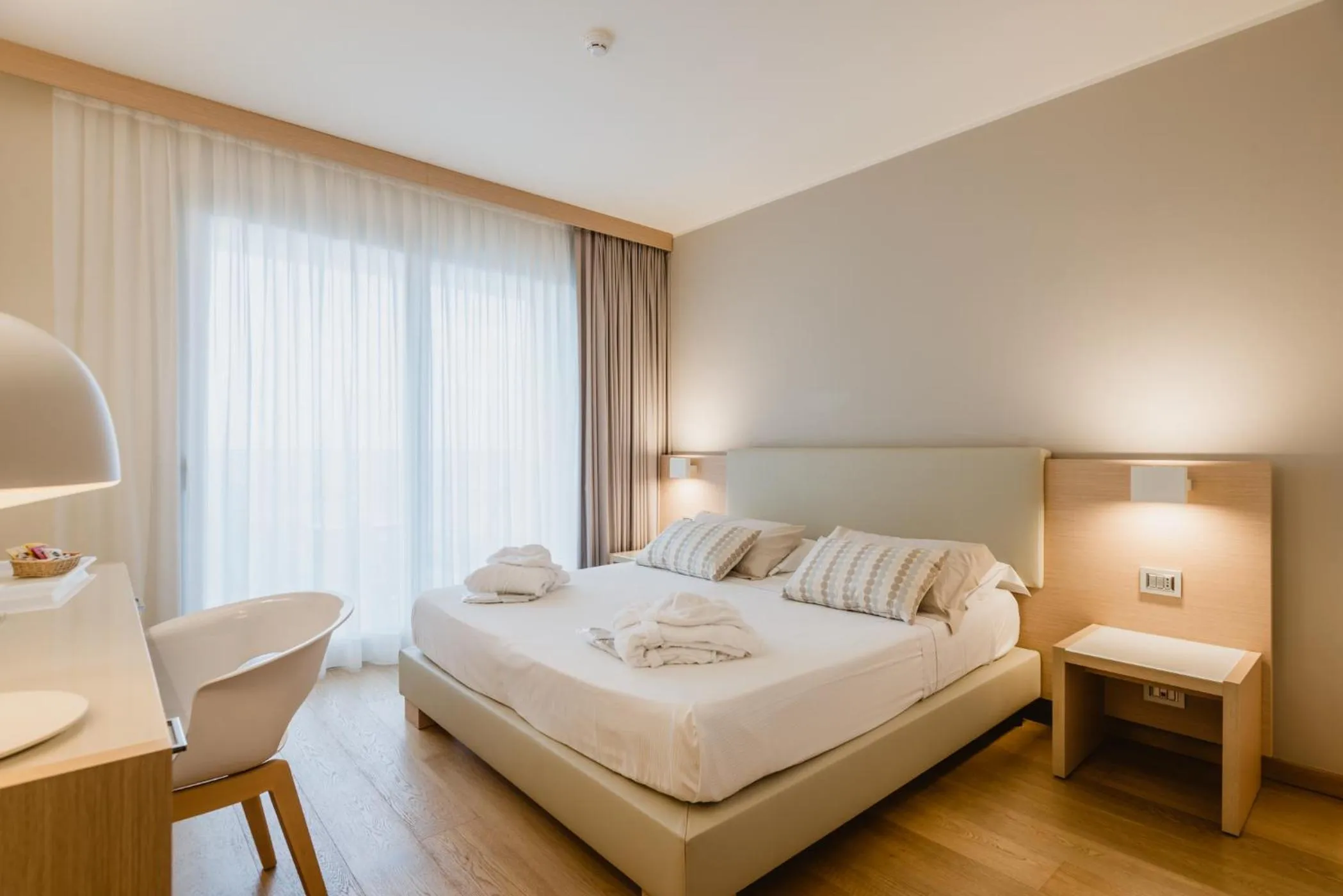 Bedroom, Bed in Hotel Calabona