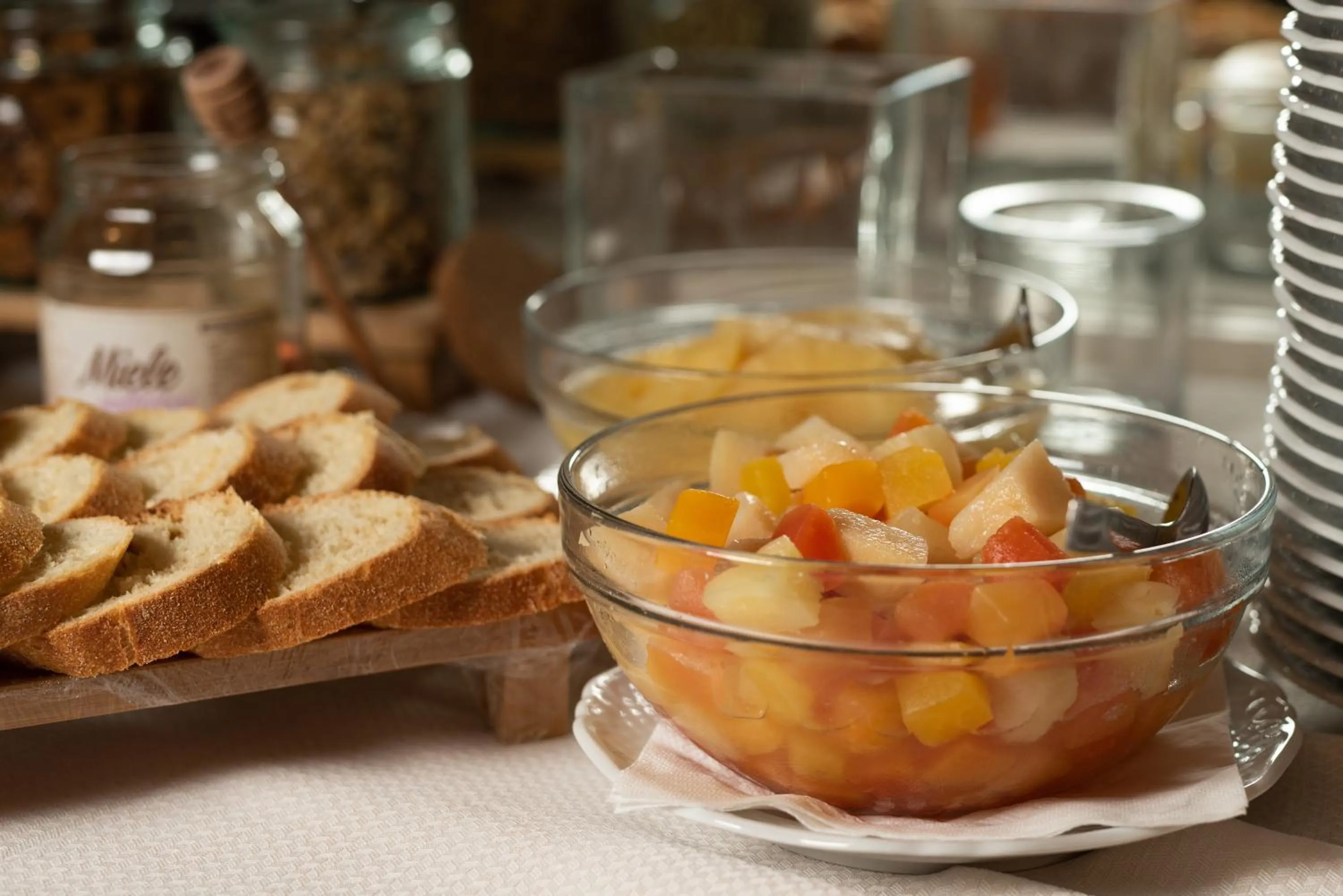 Breakfast in Hotel Calabona