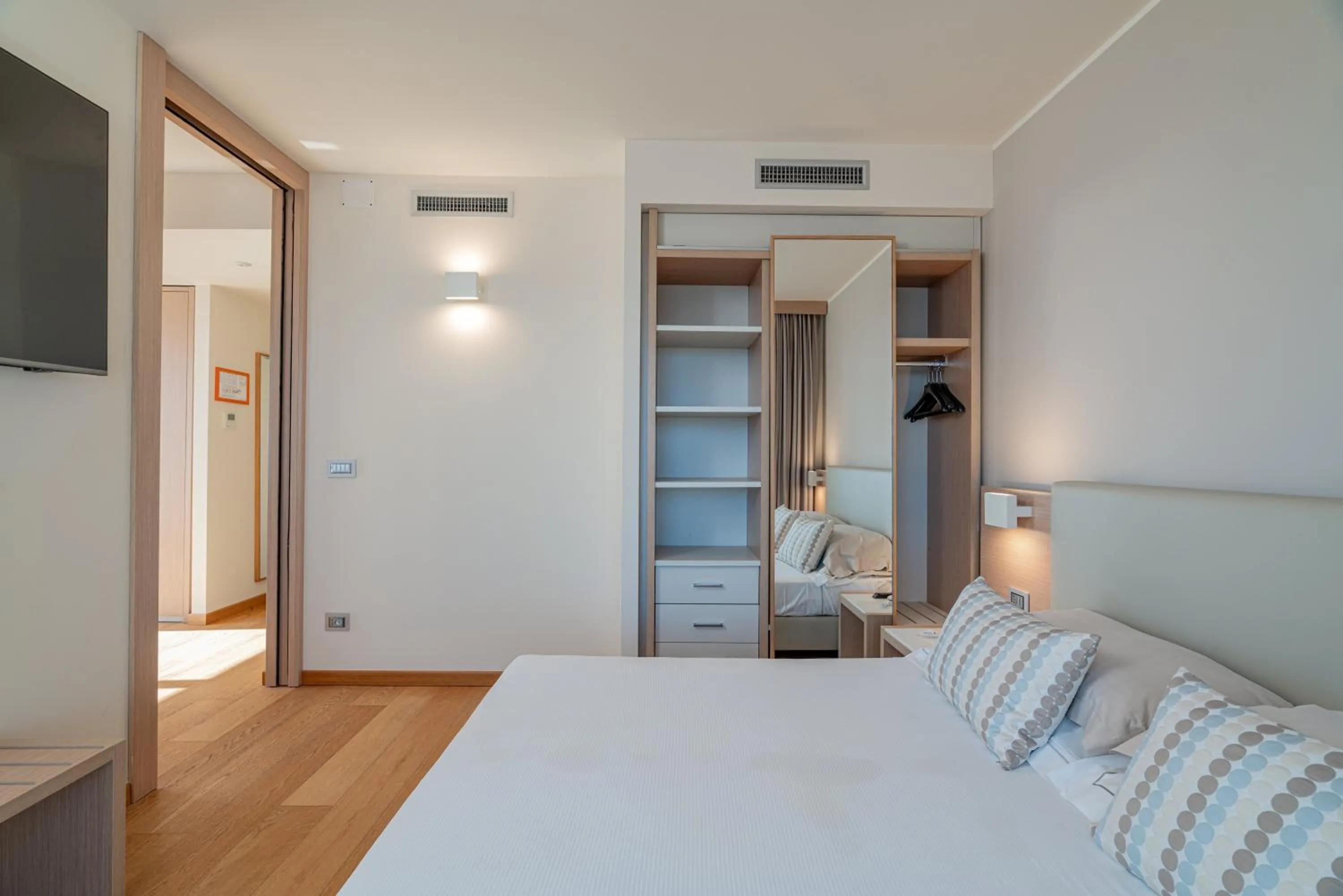 Bedroom, Bed in Hotel Calabona