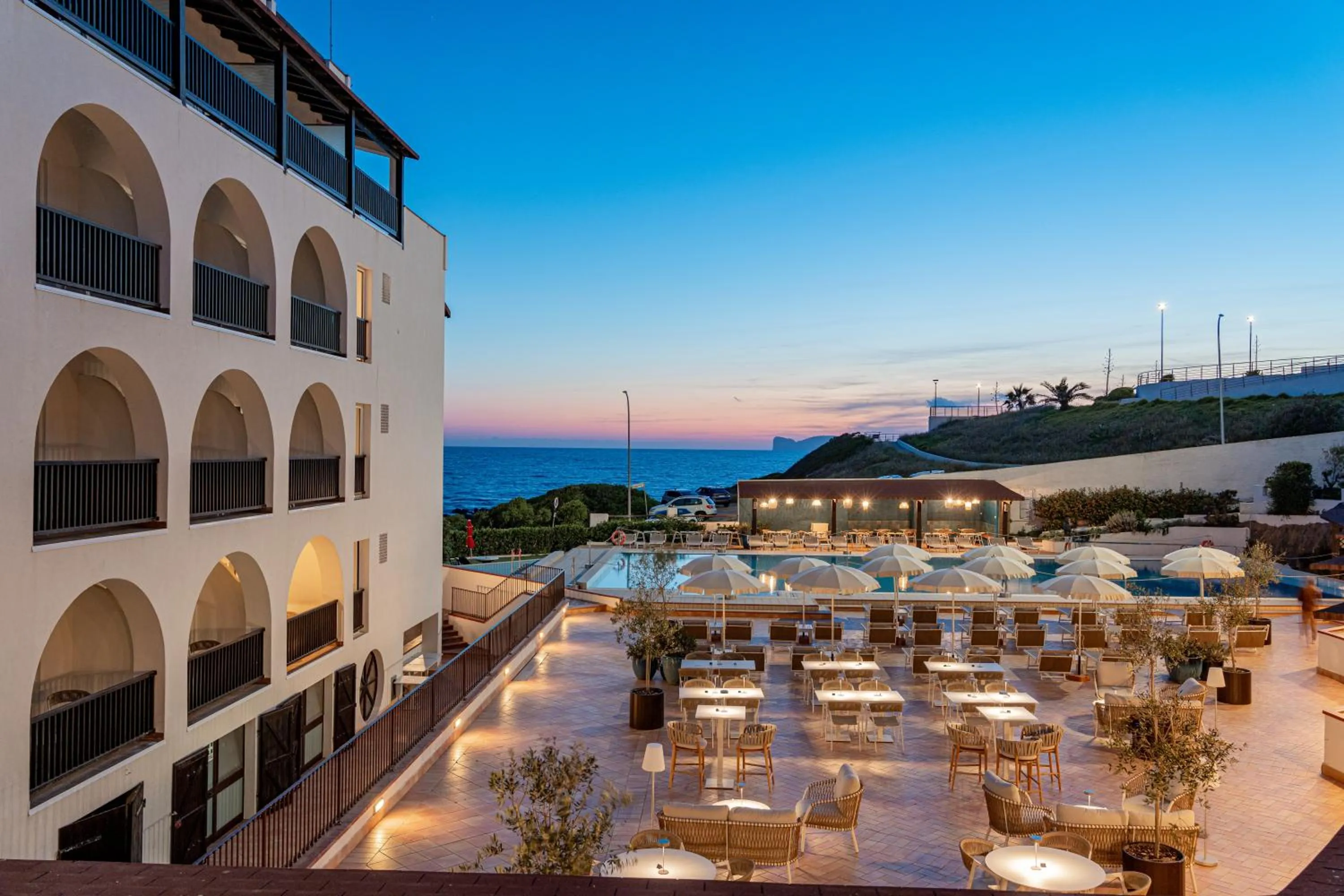 Property building in Hotel Calabona