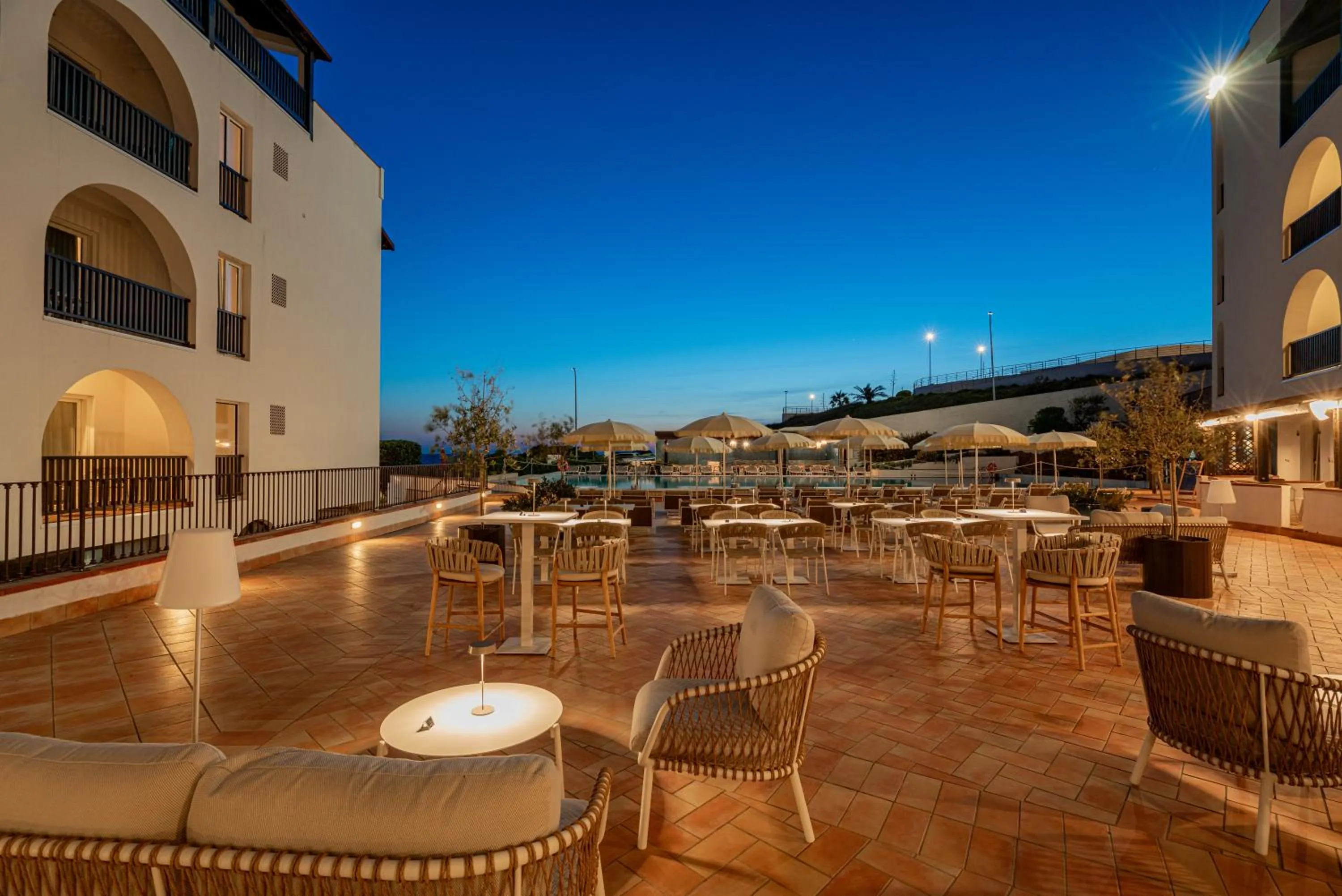 Property building in Hotel Calabona