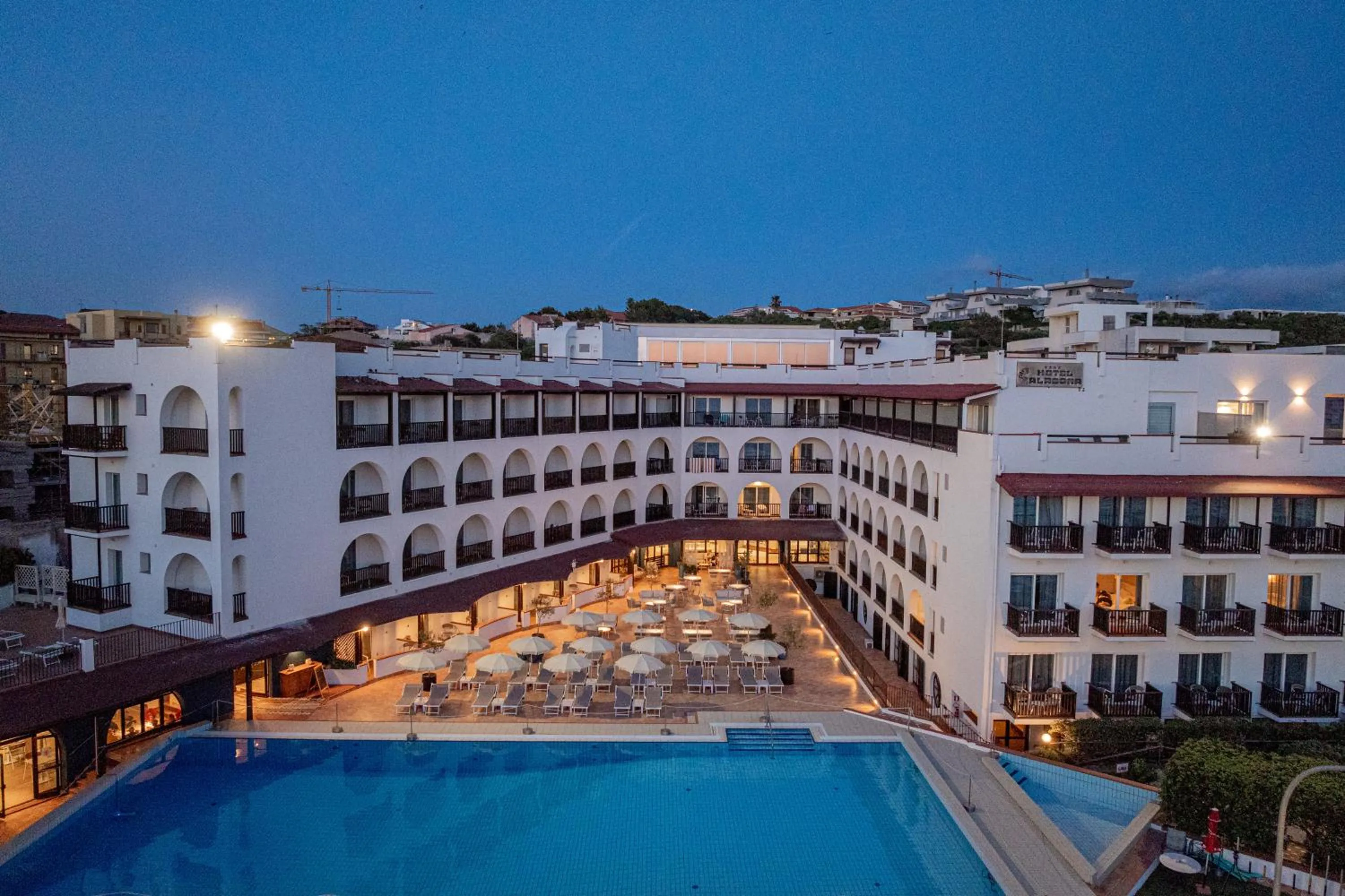 Property building in Hotel Calabona