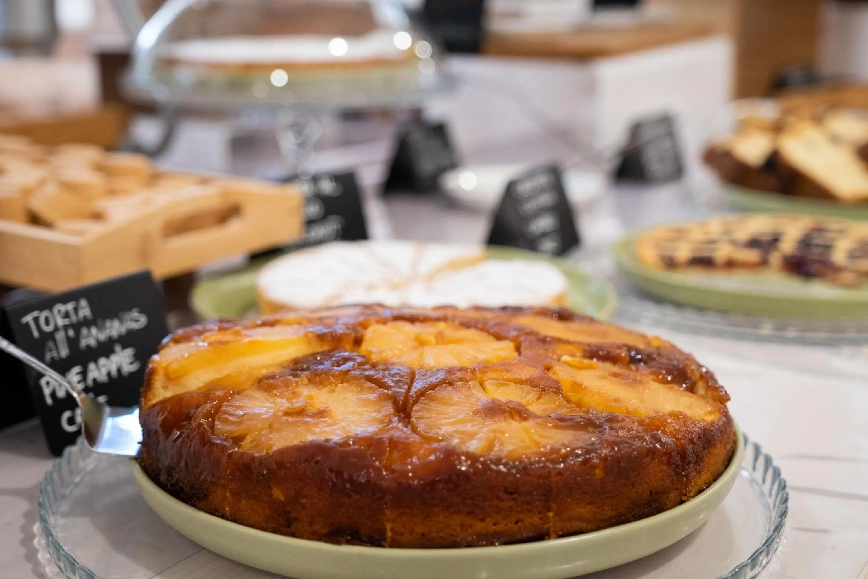 Breakfast in Hotel Calabona