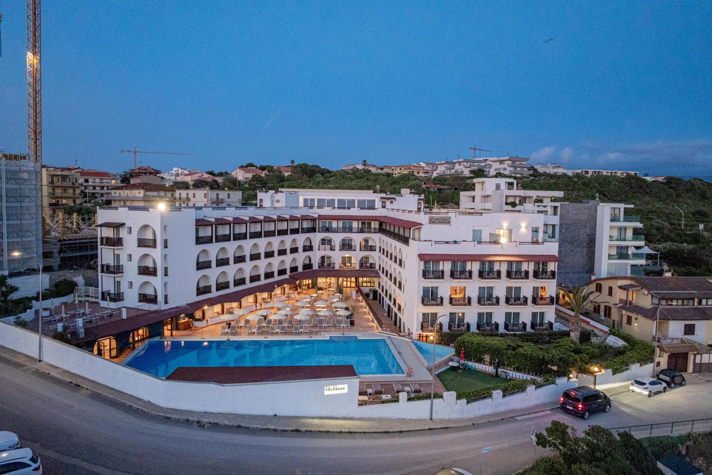 Property building in Hotel Calabona